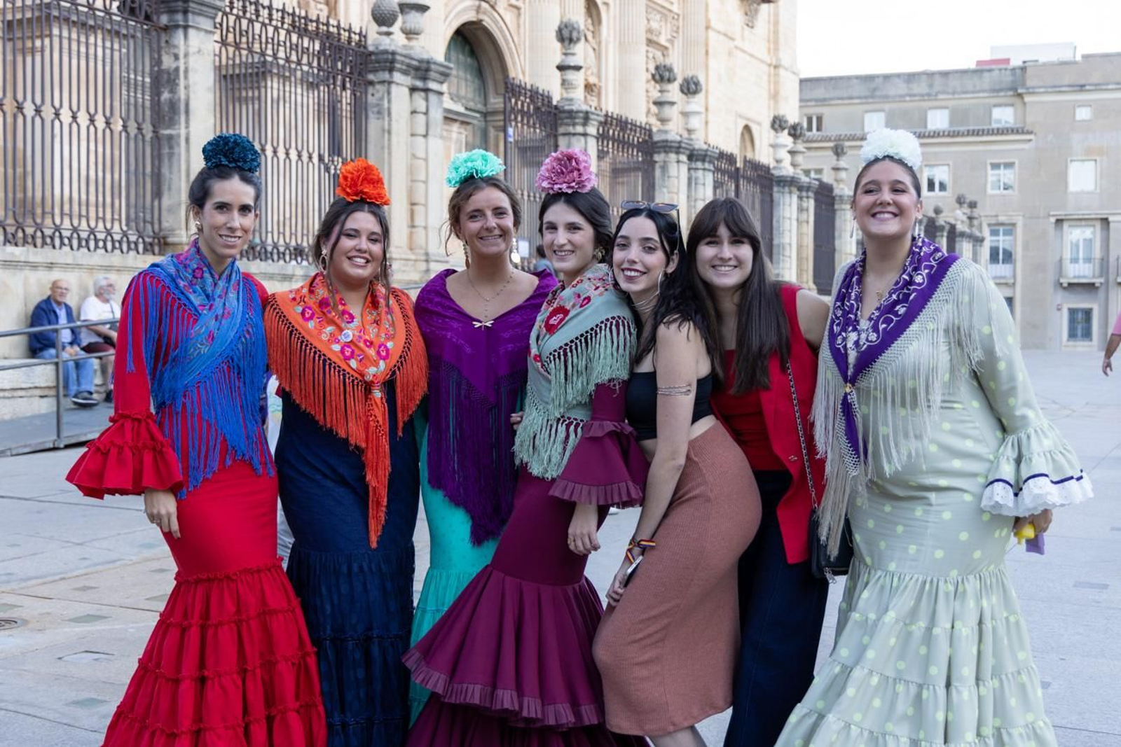 Pregón de David Uclés y cabalgata por la Feria de San Lucas