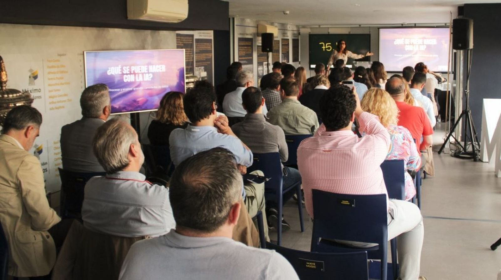 Una imagen del taller celebrado en Cádiz.