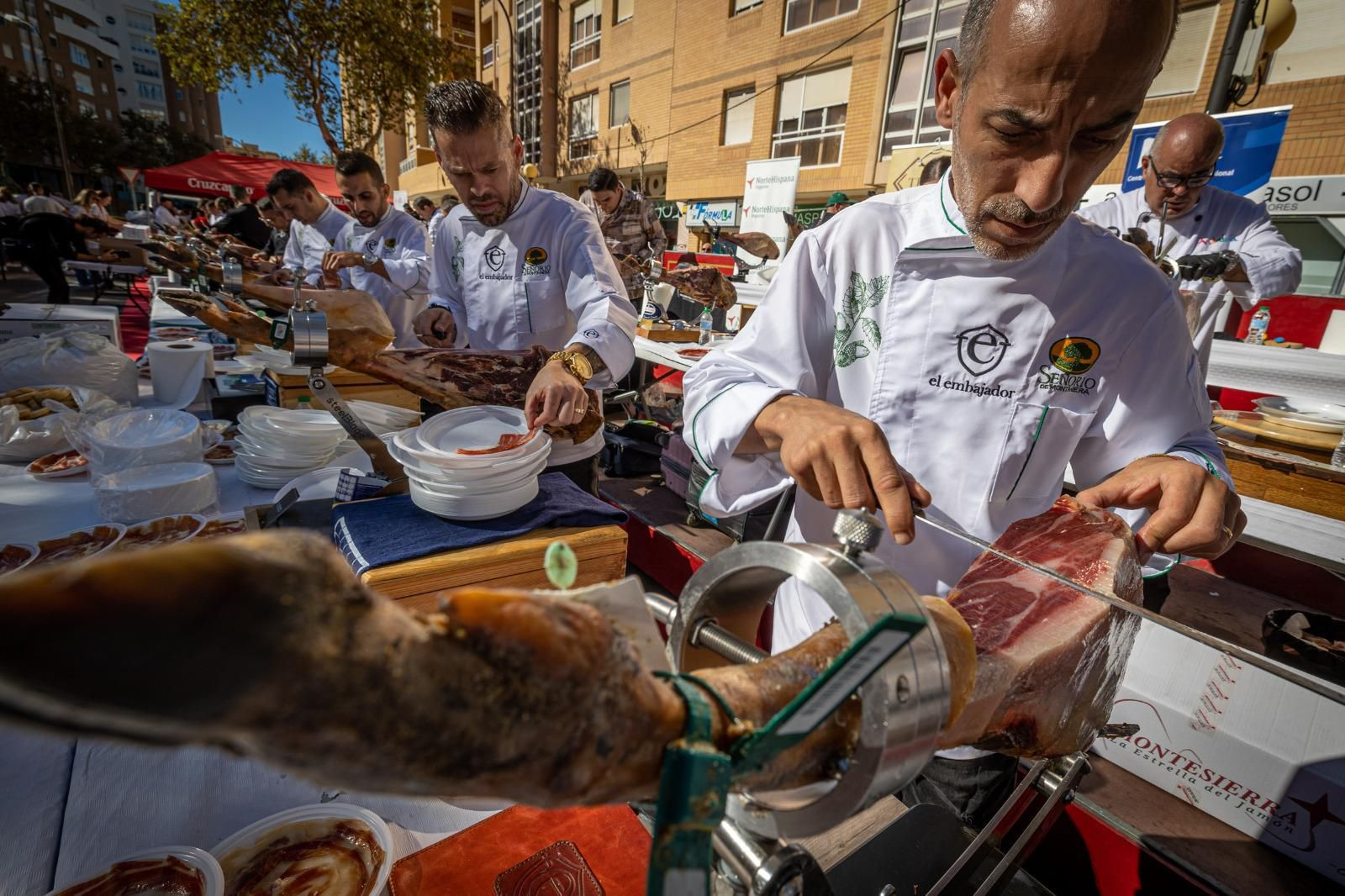 Feria de cortadores de jamón de San Fernando