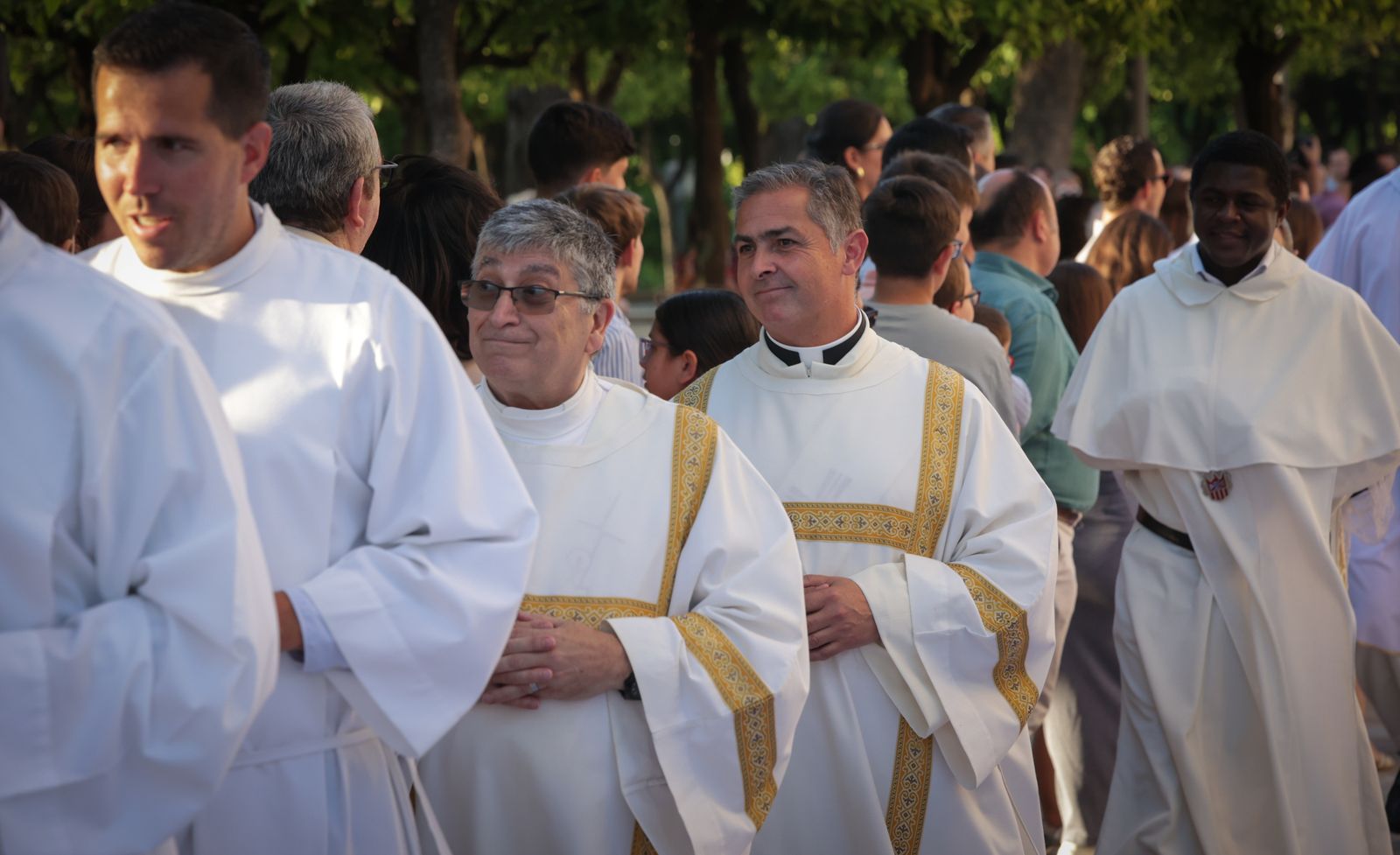Imágenes de la procesión del Corpus en Jerez