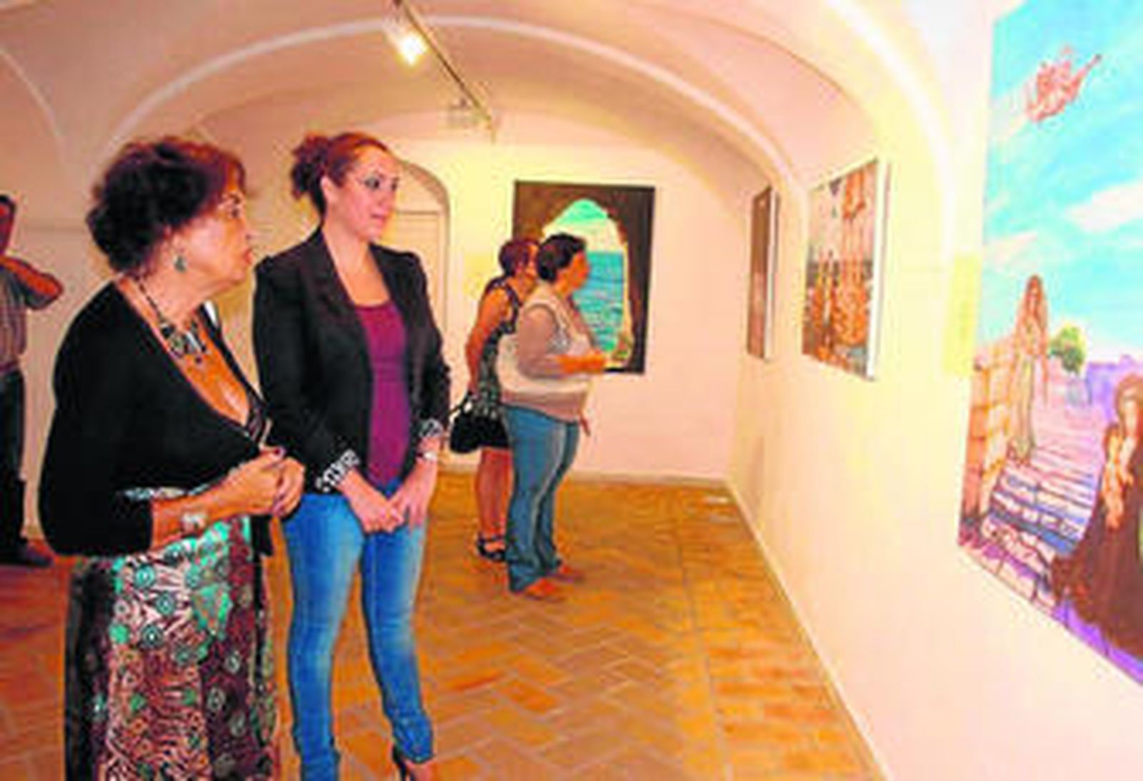 "La creatividad viene muy bien como gimnasia mental"