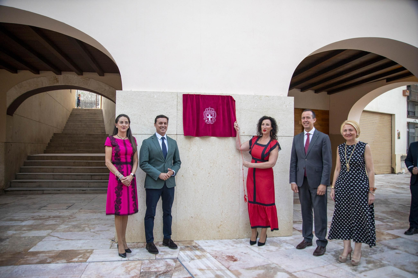 Las imágenes de la inauguración de la Plaza de la Constitución en Almería