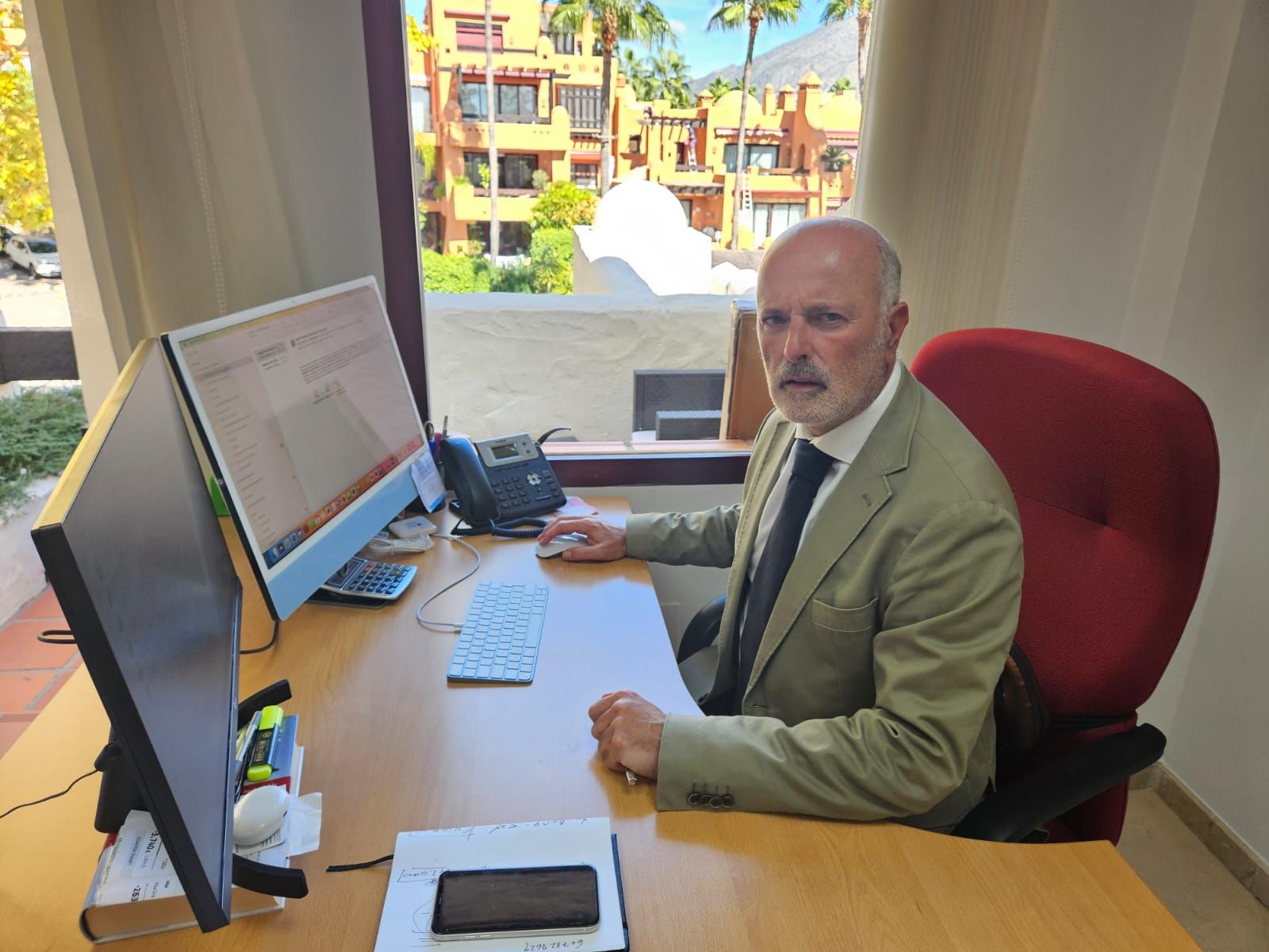 Jesús Odériz, director de Odériz Abogados.