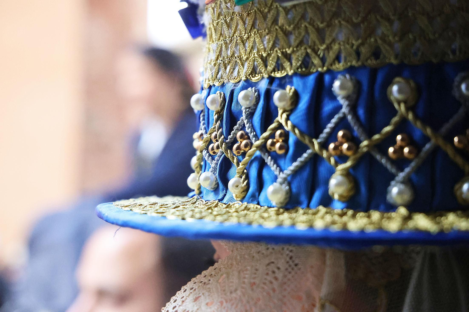 Las imágenes de la romería de San Benito Abad en el Cerro del Andévalo de Huelva