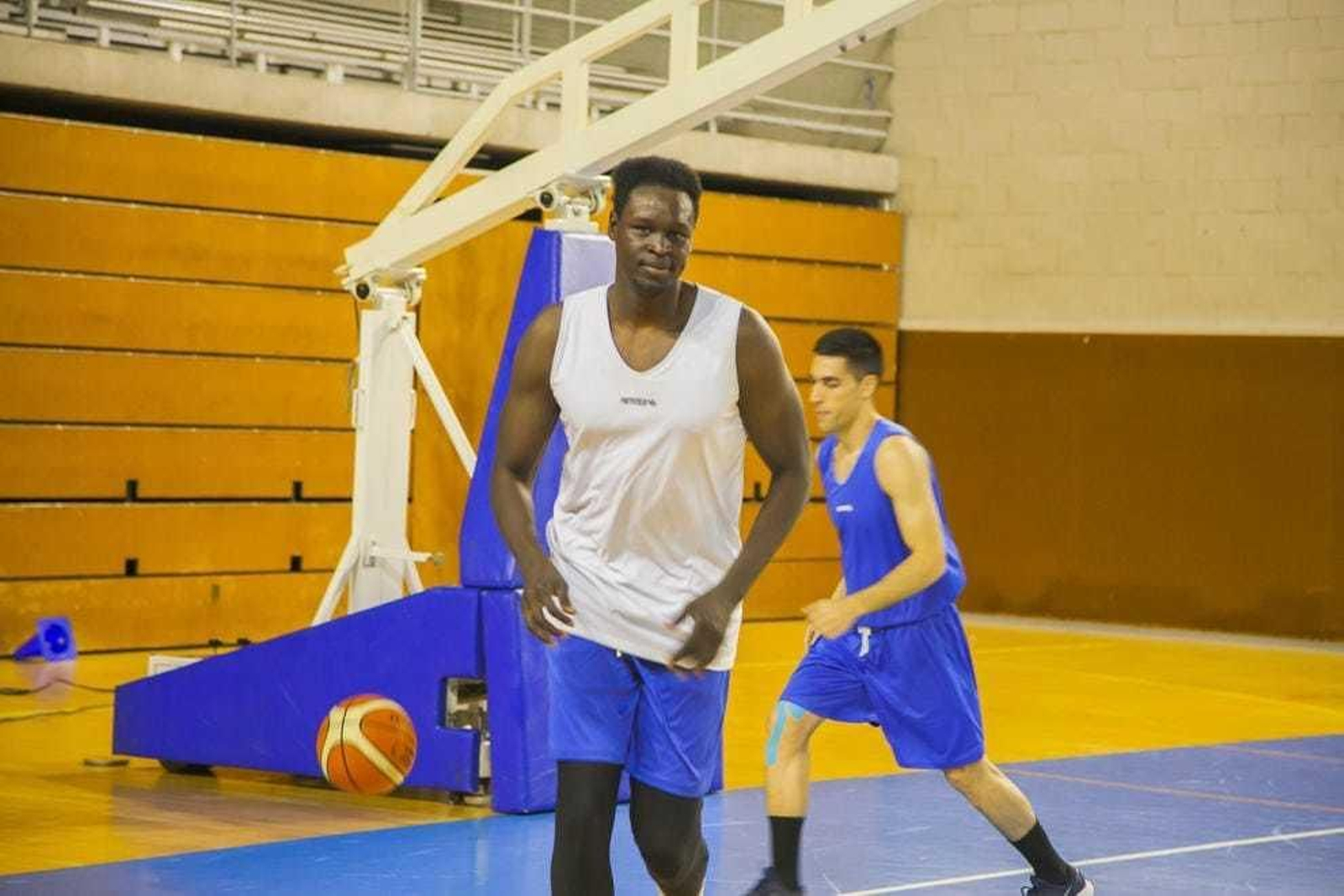 Macam Bak, el pívot que ha incorporado el Muser Auto.