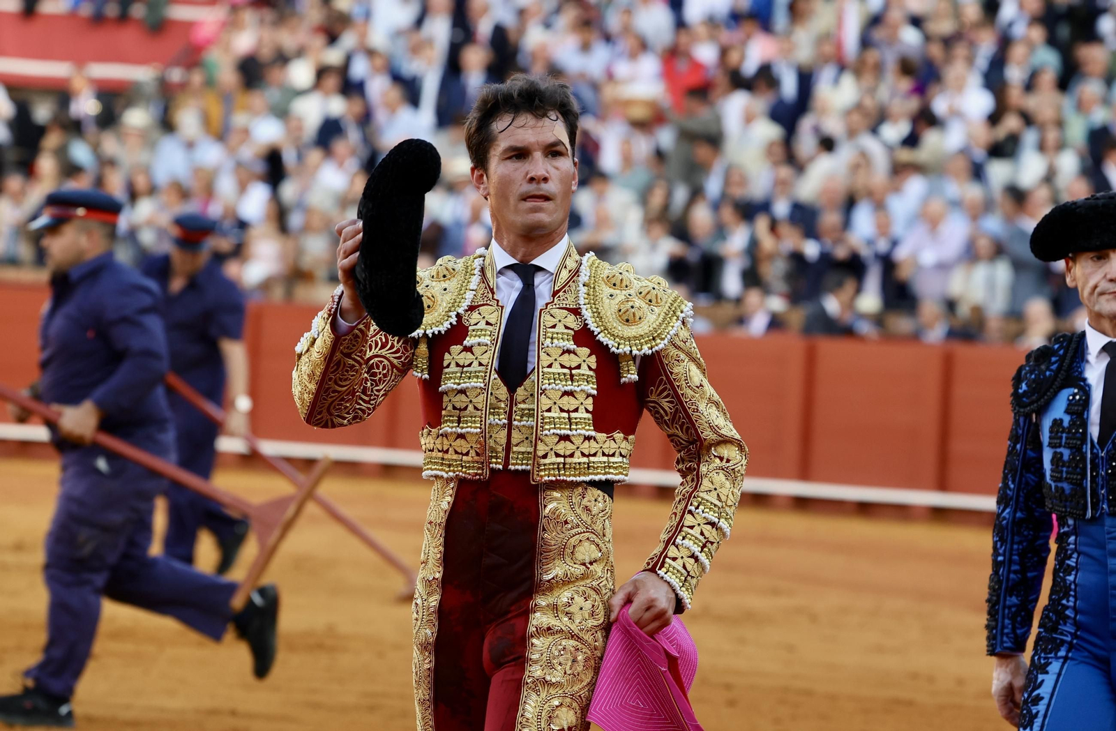 Corrida de toros del viernes de Feria
