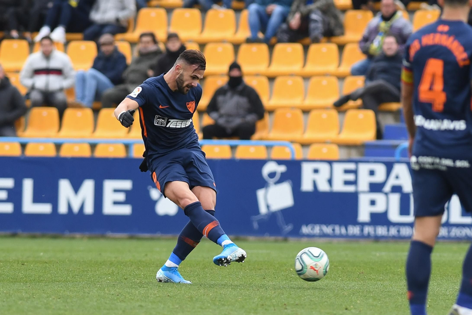 Las fotos del Alcorcón - Málaga CF