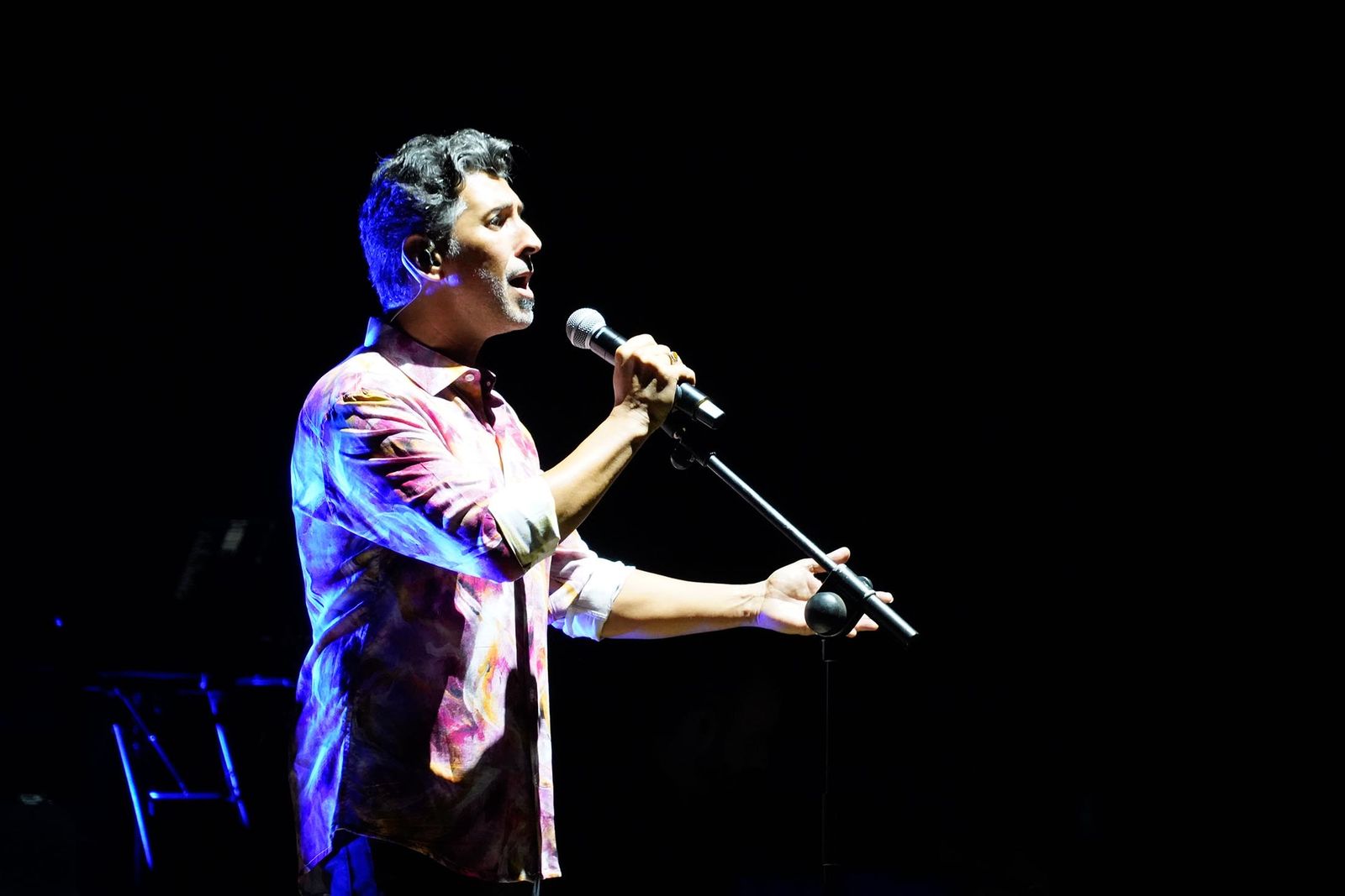 Las mejores imágenes del concierto de Arcángel en el Foro Iberoamericano