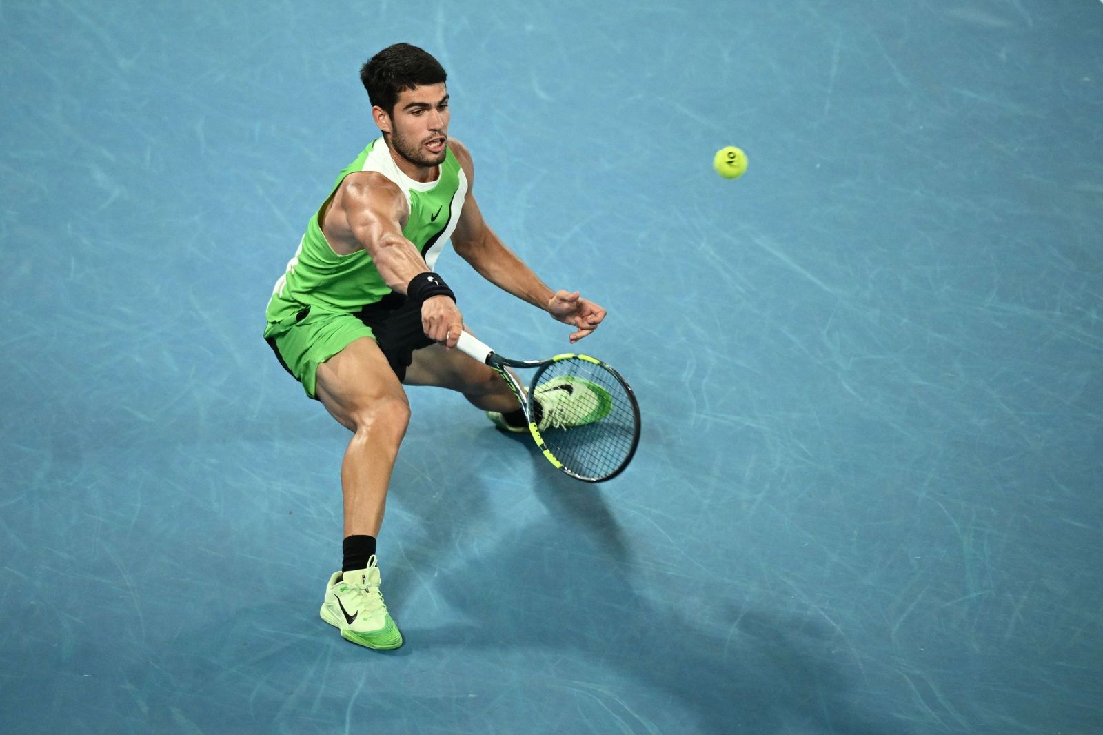 Las fotos de Alcaraz y del resto de cuartos de final de Australia