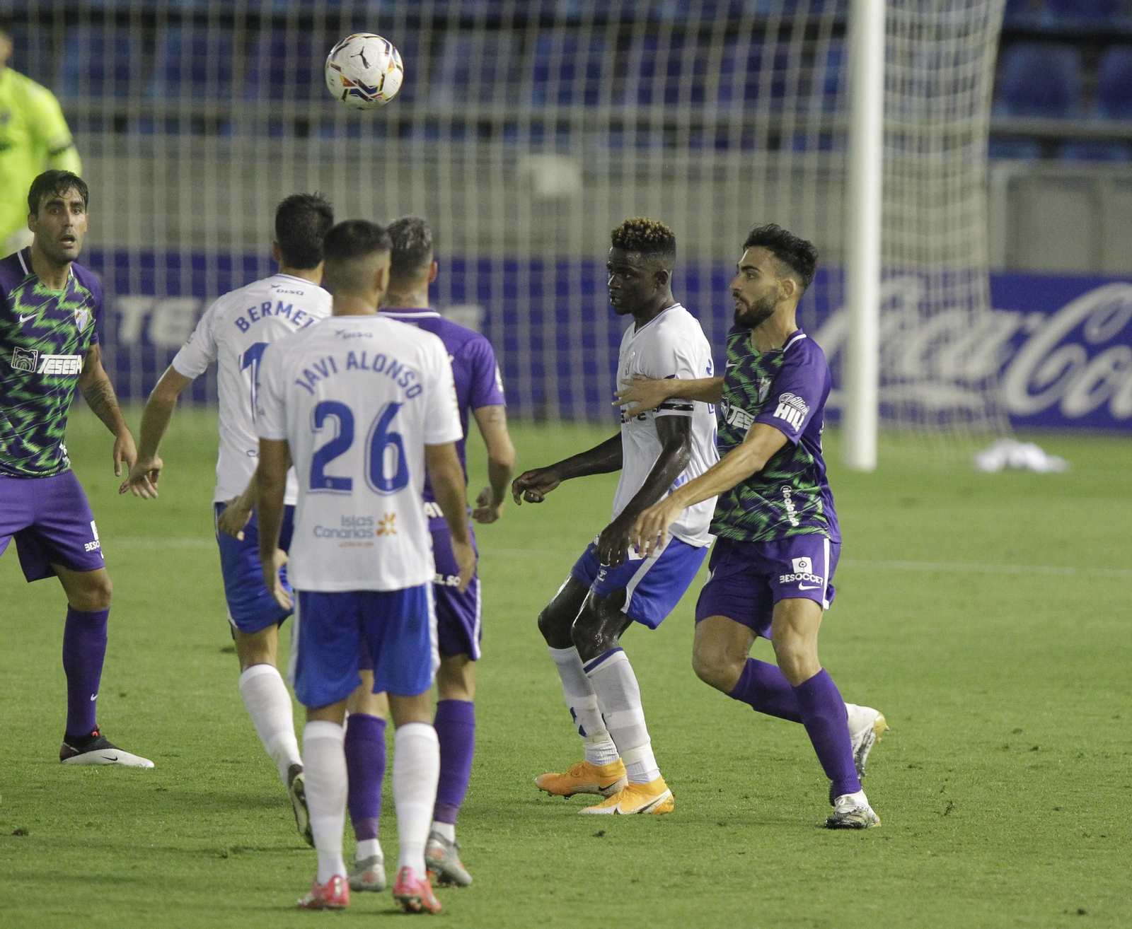 Las fotos del Tenerife-Málaga CF Las fotos del Tenerife-Málaga CF