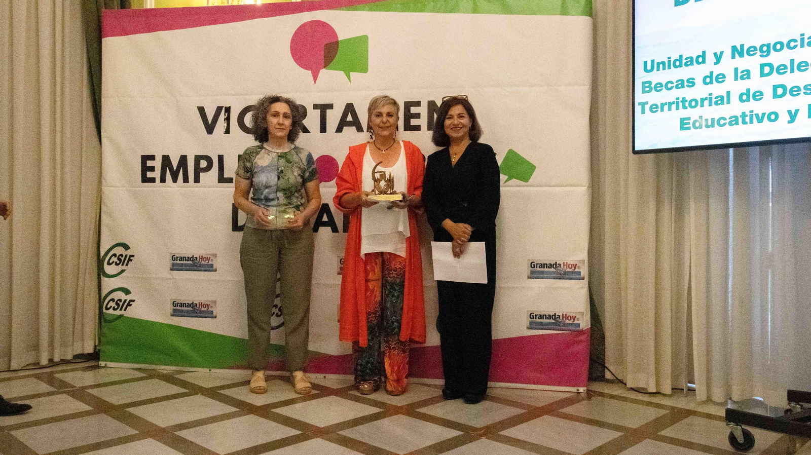 Las mejores imágenes del VI Certamen del Empleado Público del Año