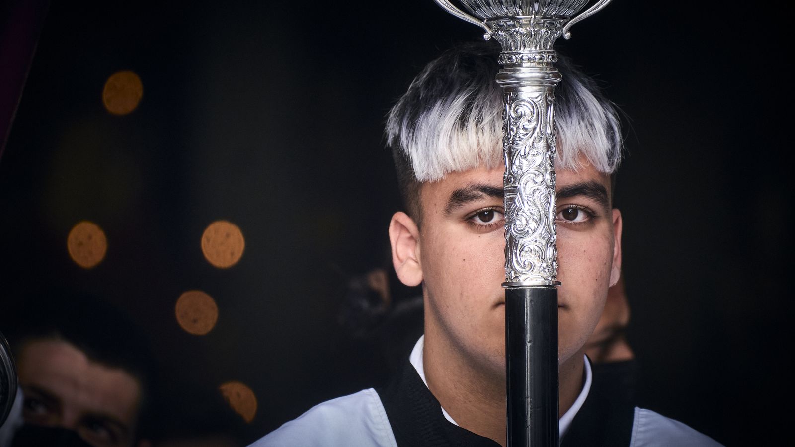 Cofradía de Siete Palabras en la Semana Santa de Cádiz 2022