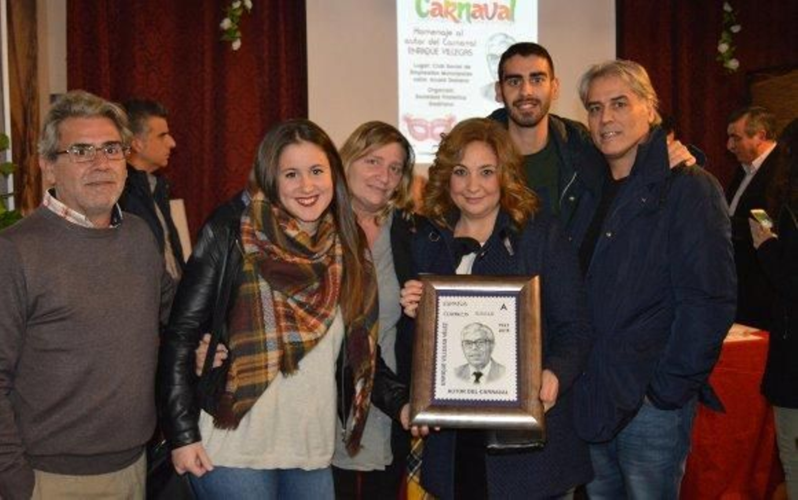 Paco Villegas, Raquel Reboira, María del Carmen Jiménez, María José Pimentel, Lele Villegas y Juan Manuel Villegas.

Foto: Ignacio Casas de Ciria