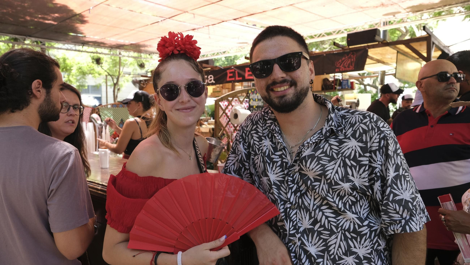 Las fotos del miércoles en la Feria del Mediodía de Almería