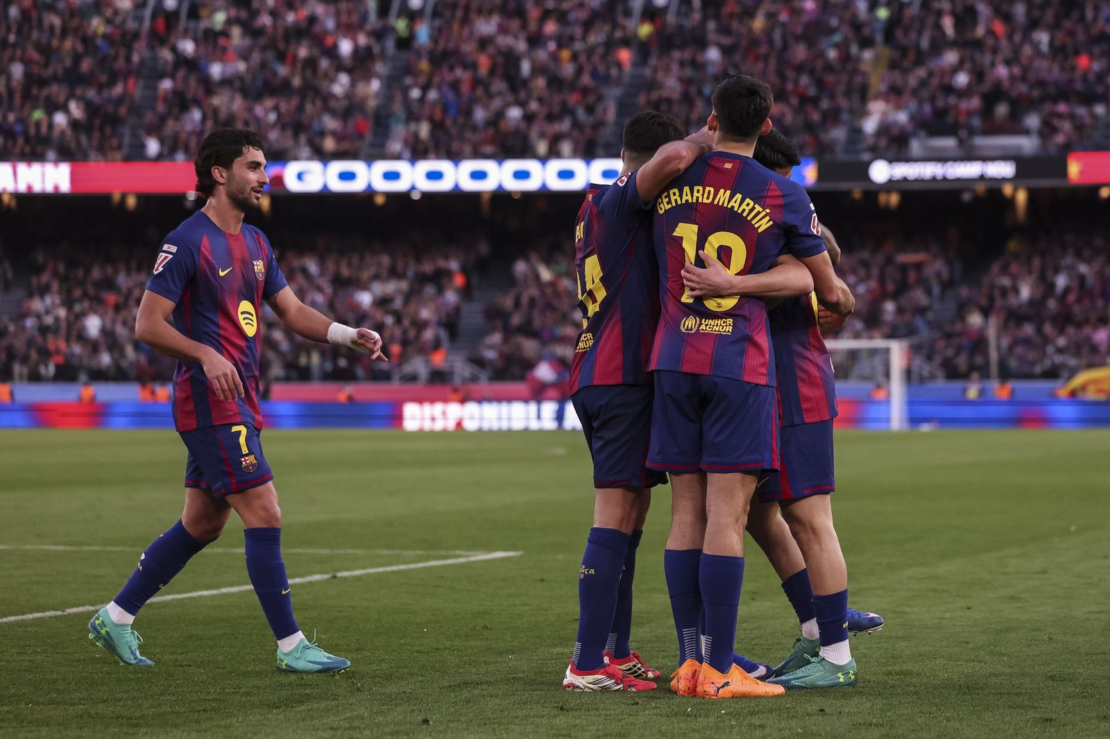 Las fotos del Barcelona-Levante