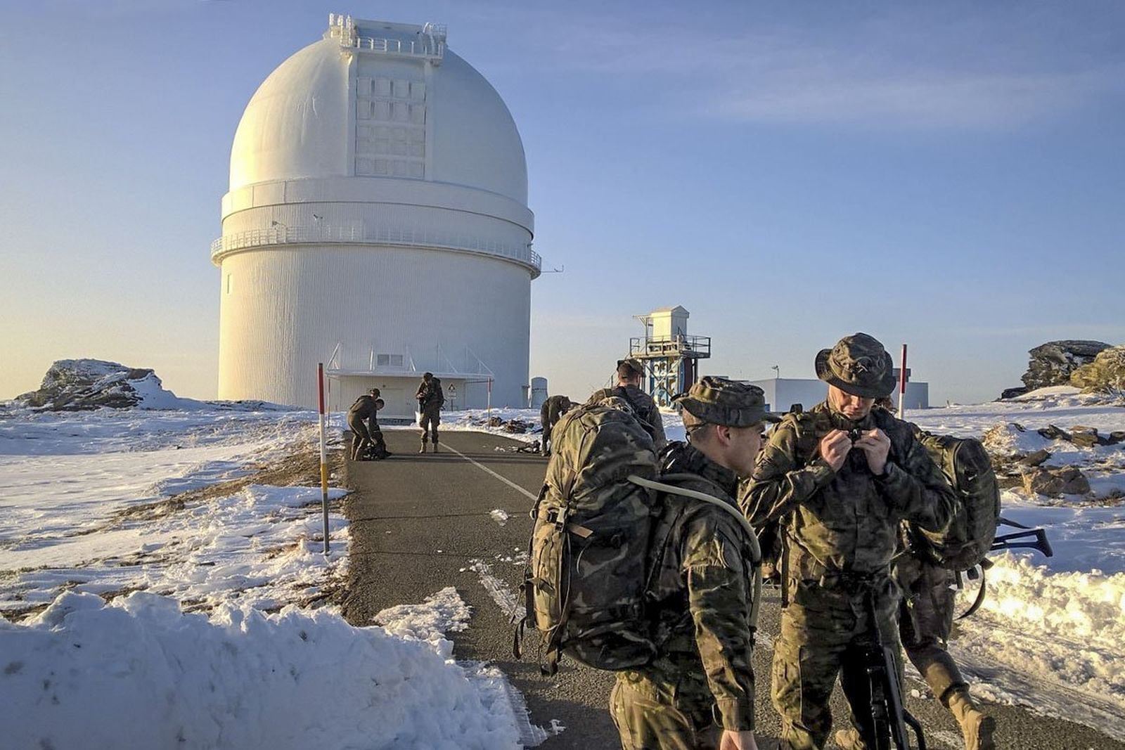 La Legión en Alpujarra, El Padul y Gérgal