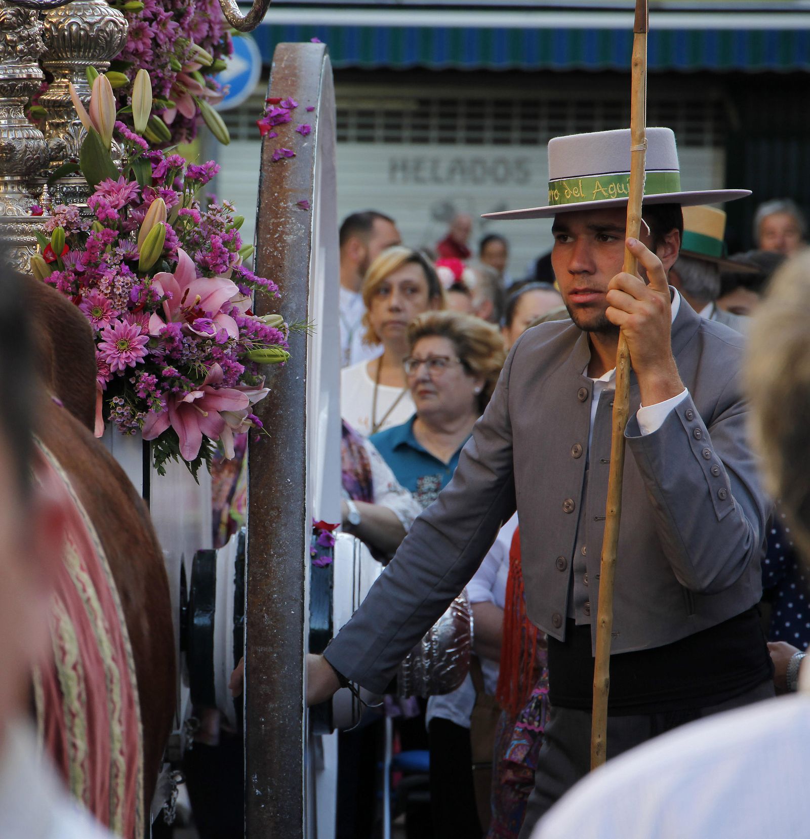 Salida de la Hermandad del Rocío del Cerro del Águila