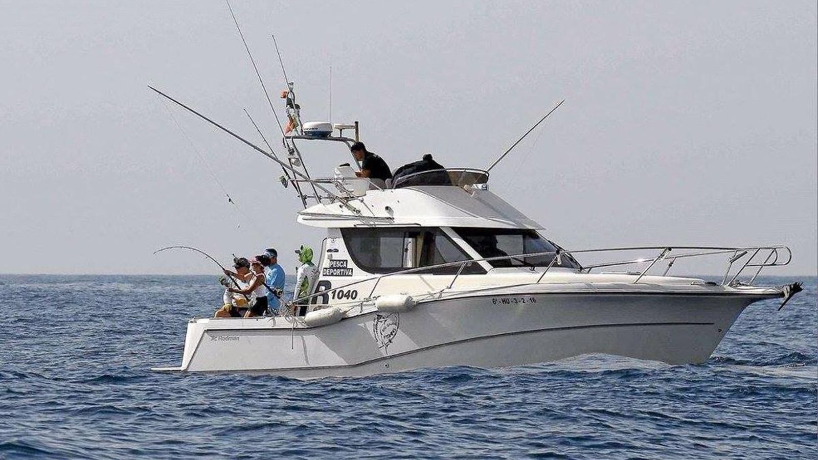 En los chárter de pesca de The Tattoo Fisher está todo incluido