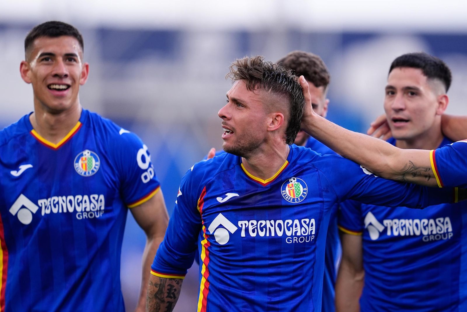 Las fotos del Getafe-Betis