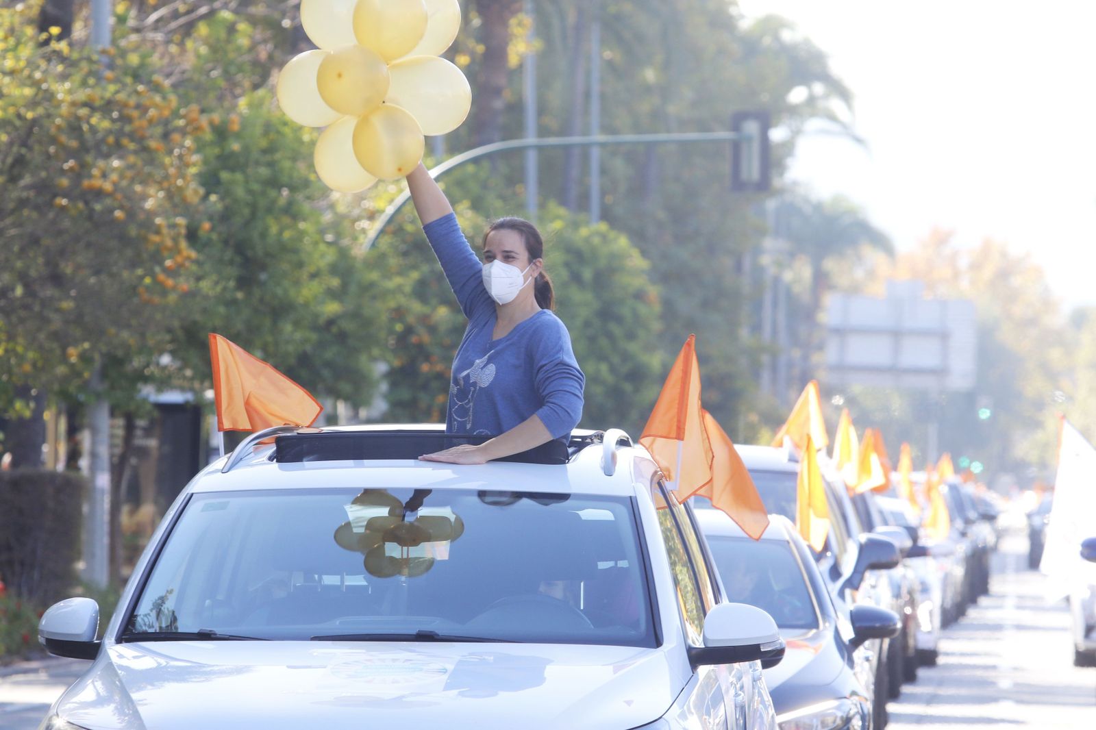 La manifestación de la concertada en Córdoba contra la Ley Celaá, en fotos