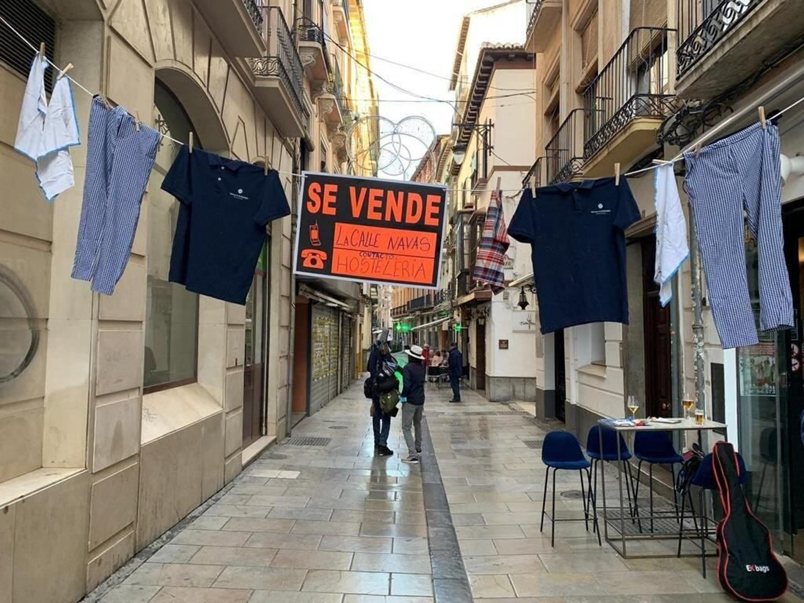 3.500 bares de Granada se preparan para el cierre el martes y la hostelería anuncia movilizaciones