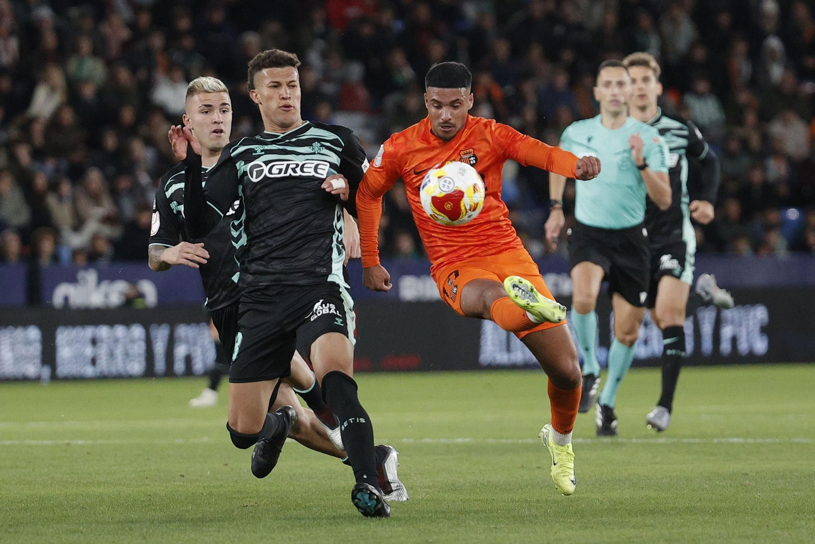 Las fotos del Torrent-Betis