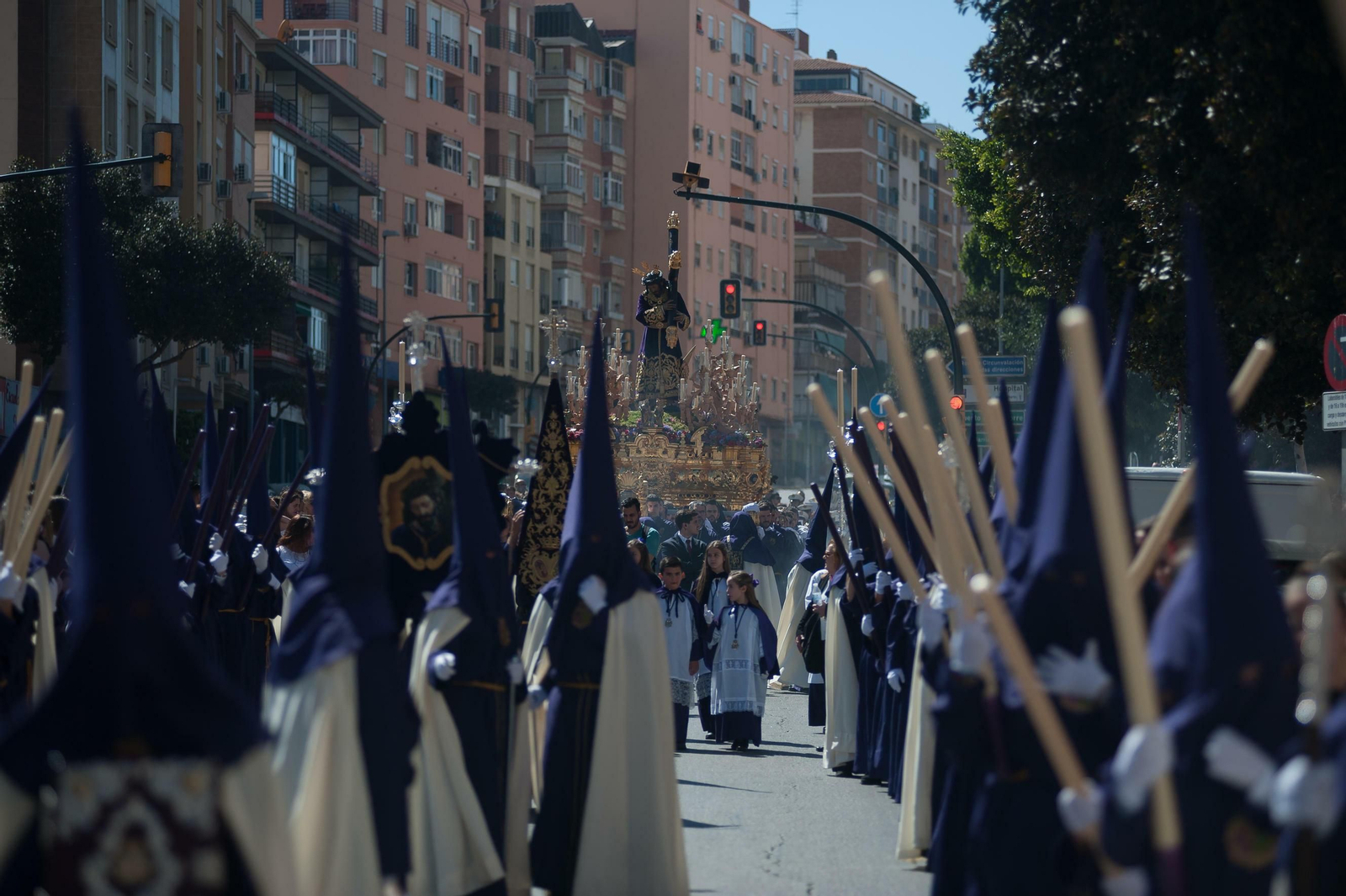 Las fotos de Nueva Esperanza en el Martes Santo en Málaga Las fotos de Nueva Esperanza en el Martes Santo en Málaga