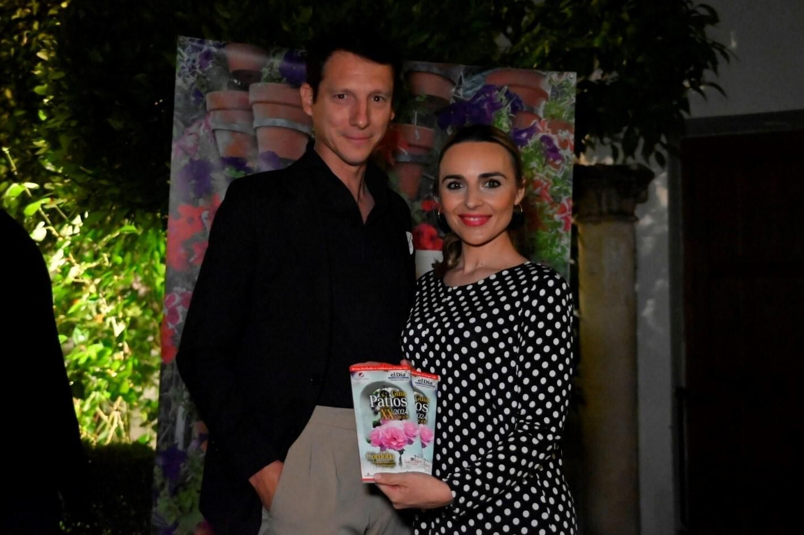 La presentación de la XX Guía de los Patios de Córdoba de 'El Día', en imágenes