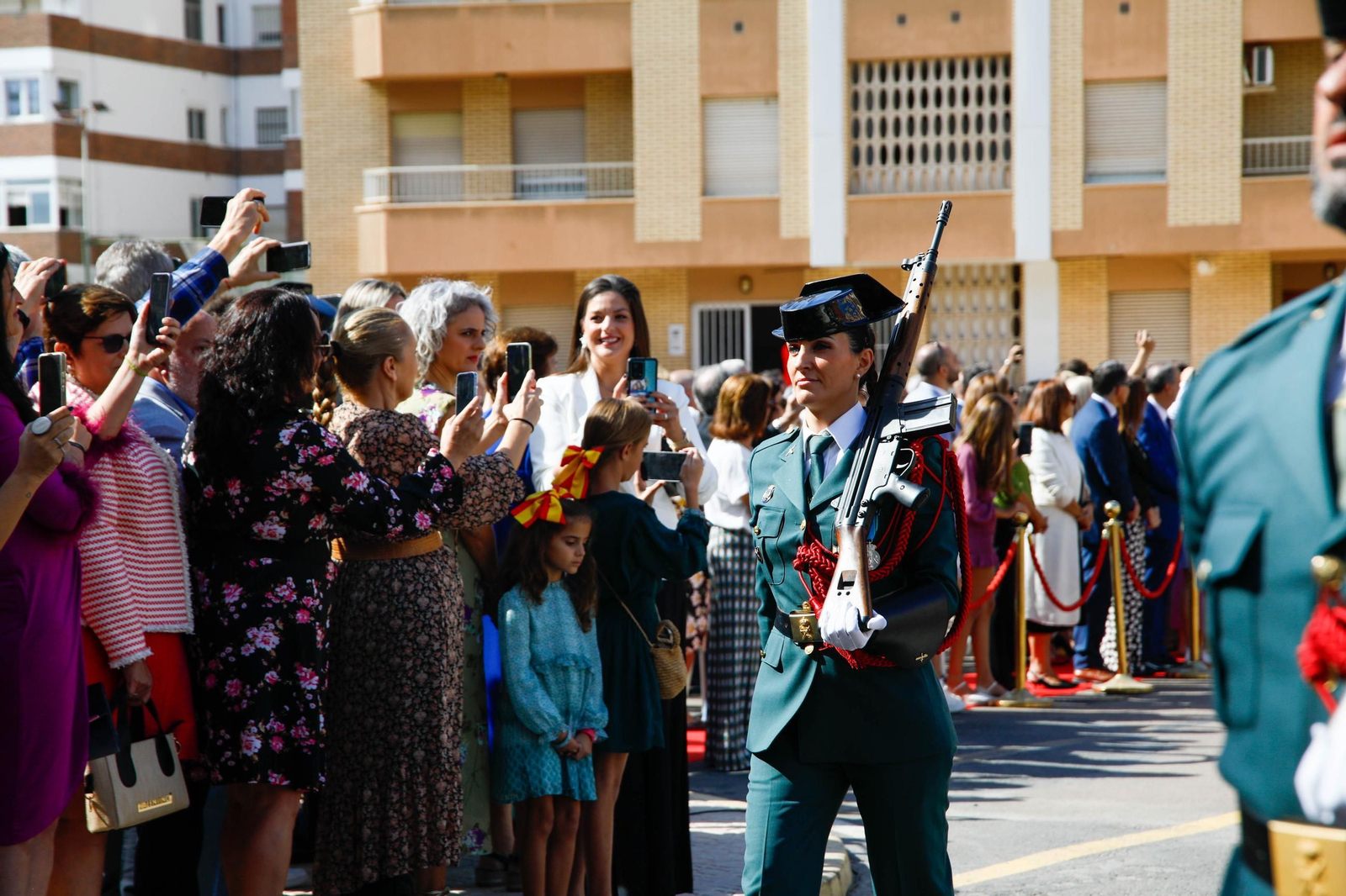 Los actos de la Guardia Civil en honor a la Virgen del Pilar, en imágenes