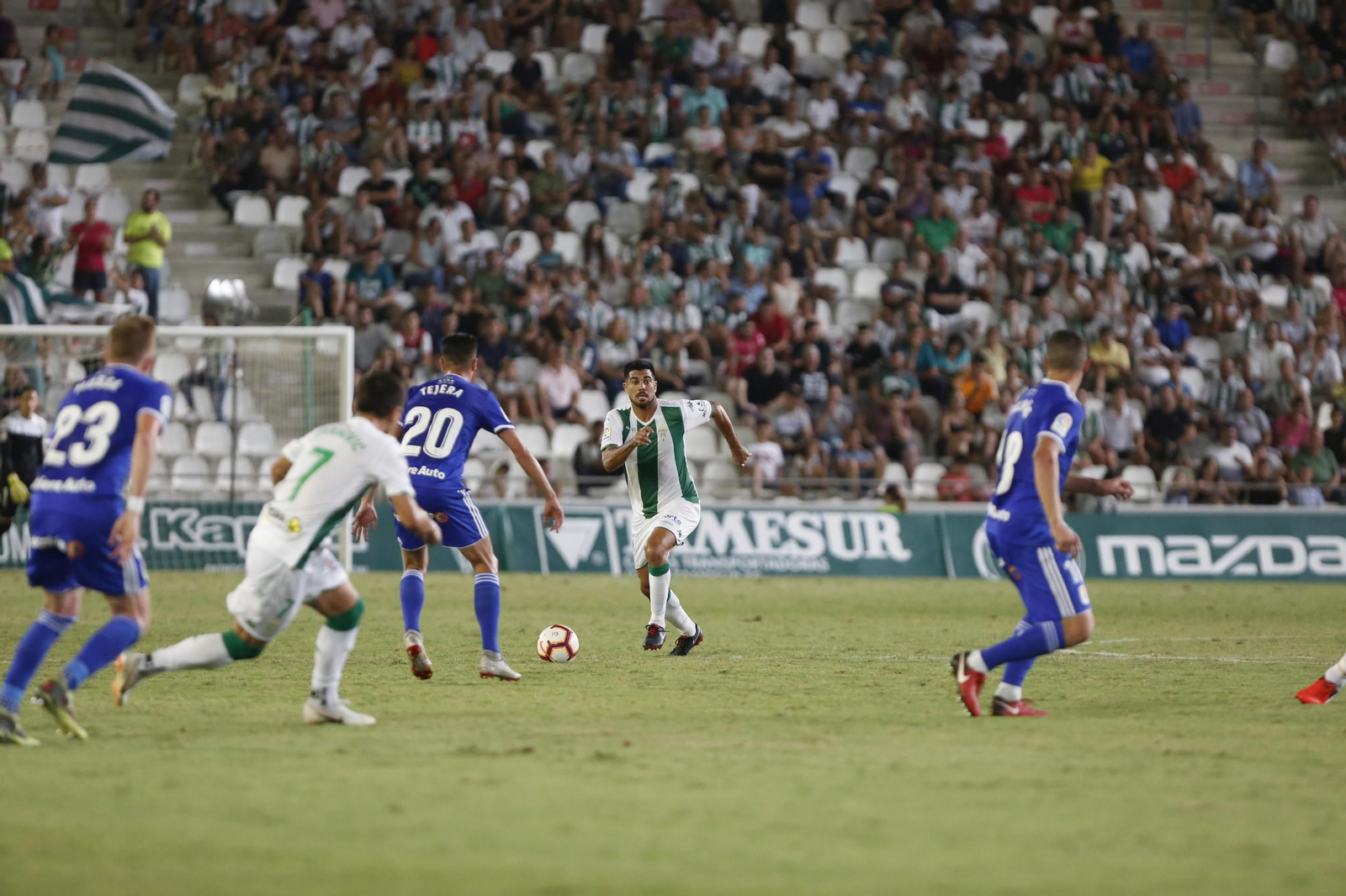Las imágenes del Córdoba-Oviedo