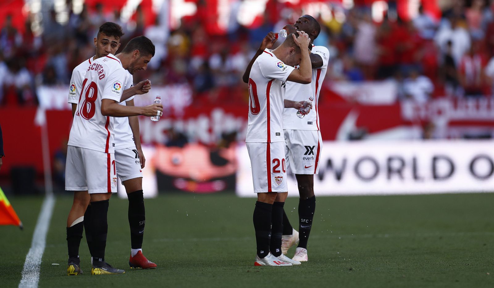 El Sevilla FC - Athletic, en imágenes