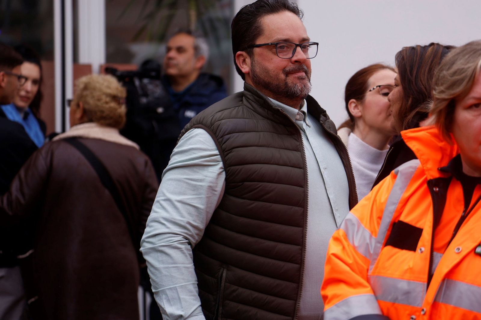 Las imágenes de la misa funeral en Adamuz por las víctimas del accidente de tren