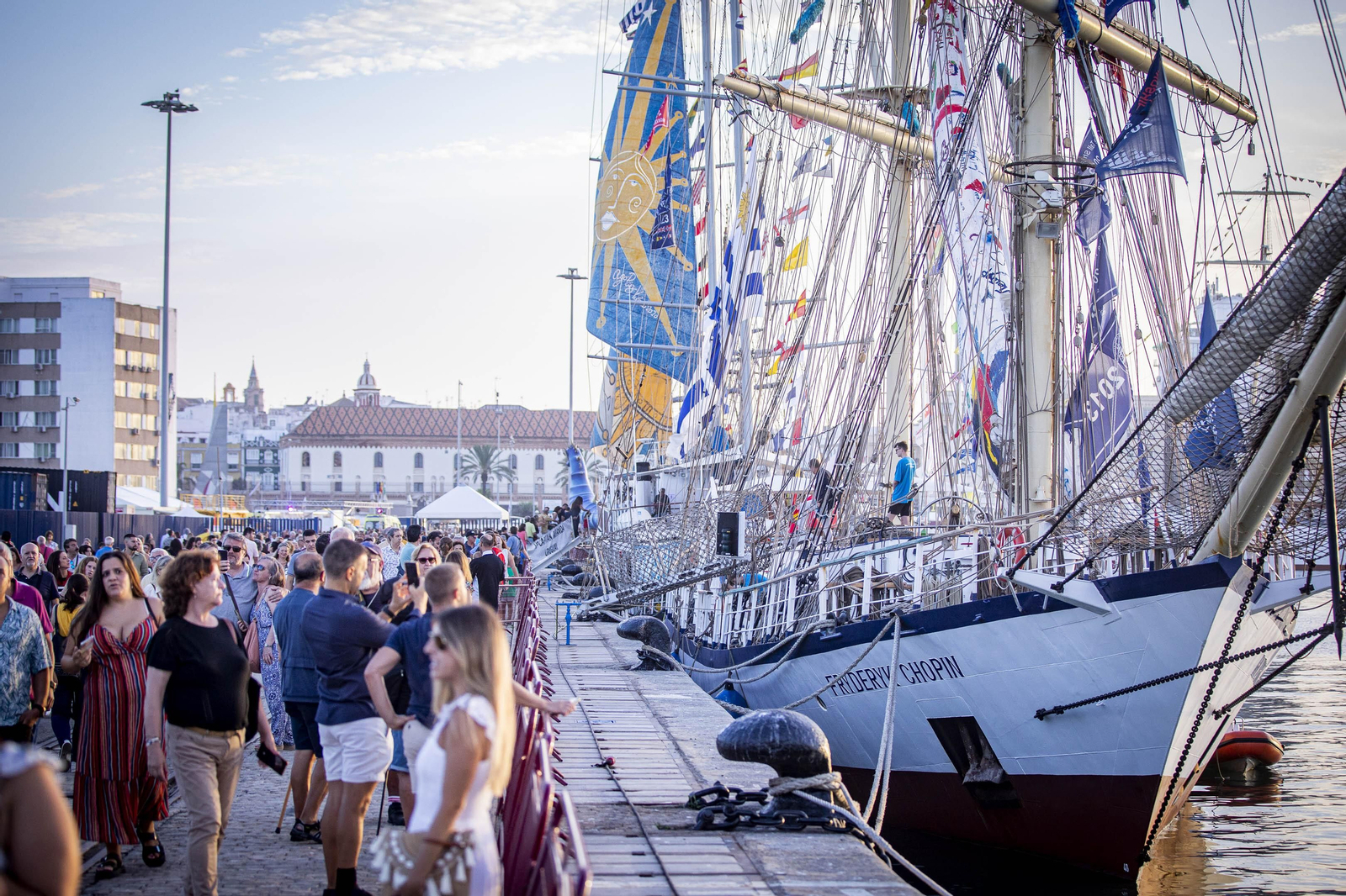 Las imágenes del jueves en la Gran Regata de Cádiz 2023