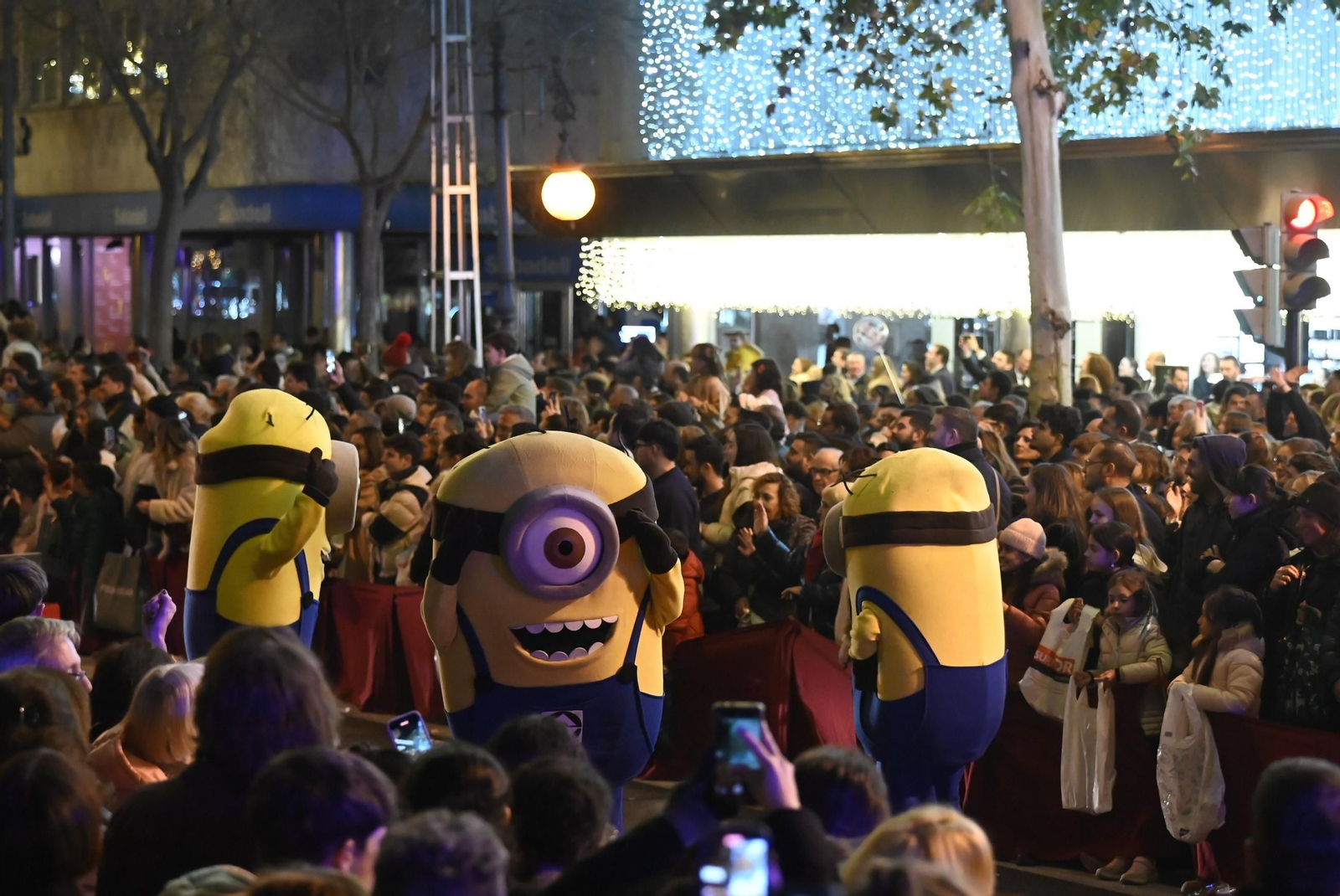 La Cabalgata de los Reyes Magos de Córdoba, en imágenes