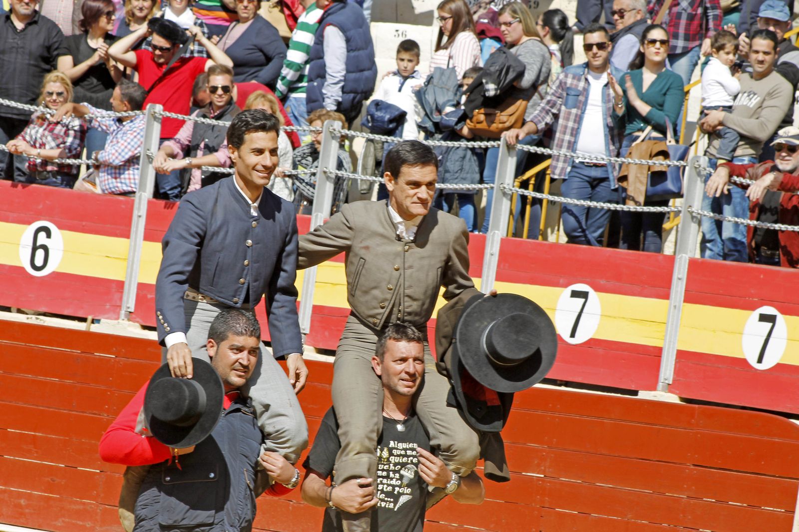 Ventura, López Simón y El Fandi abren hoy la temporada en Almería