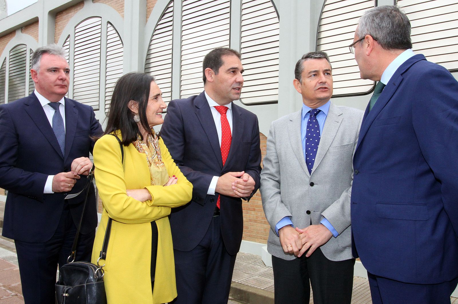 Imágenes de la toma de posesión del nuevo presidente del Puerto de Huelva, José Luis Ramos.