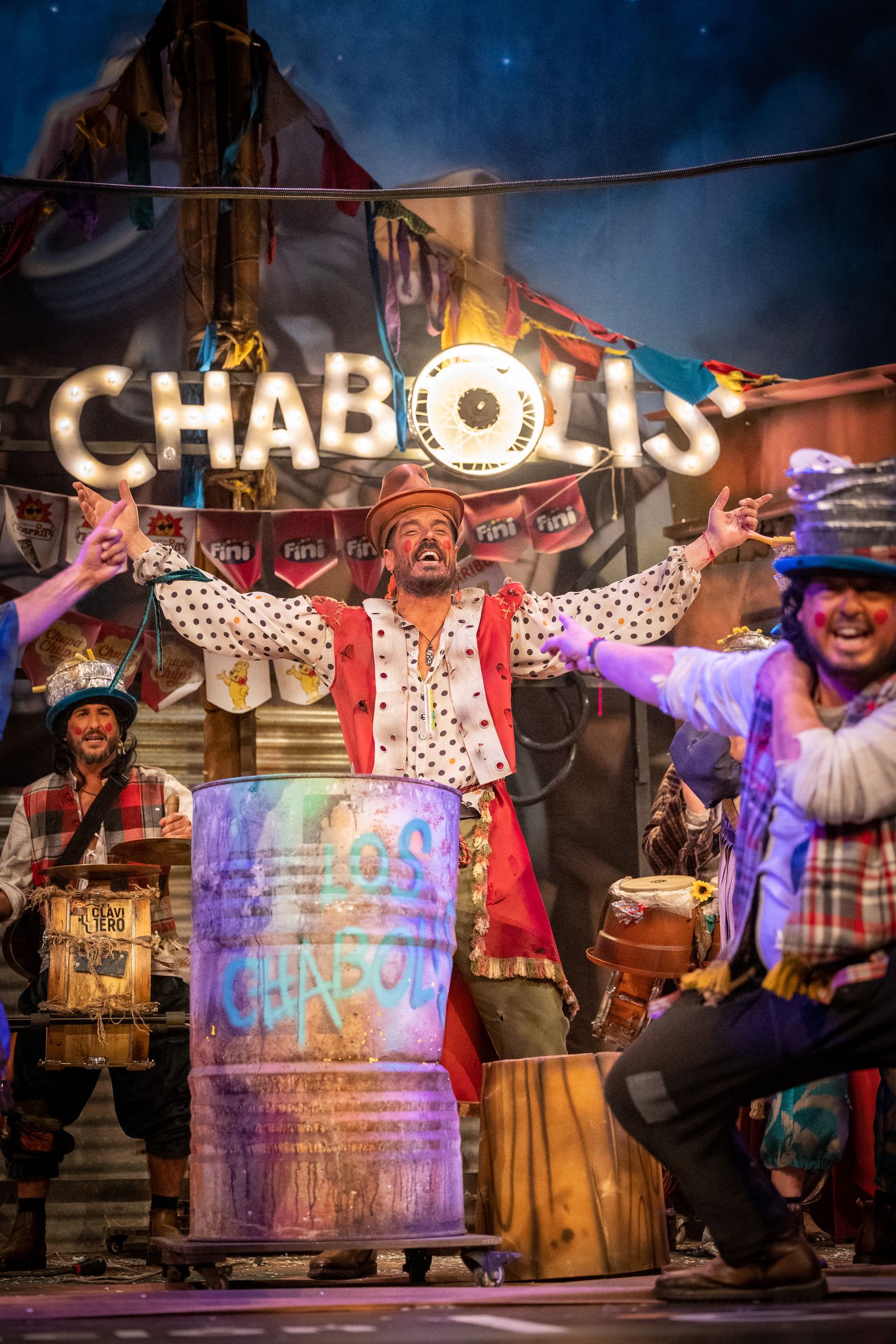 Chirigota Los chabolis