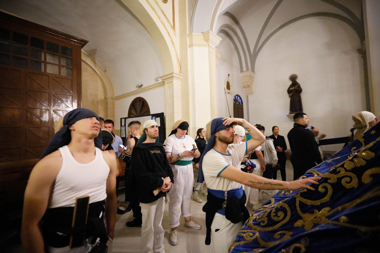 Las mejores fotos de la procesión del Amor en Almería