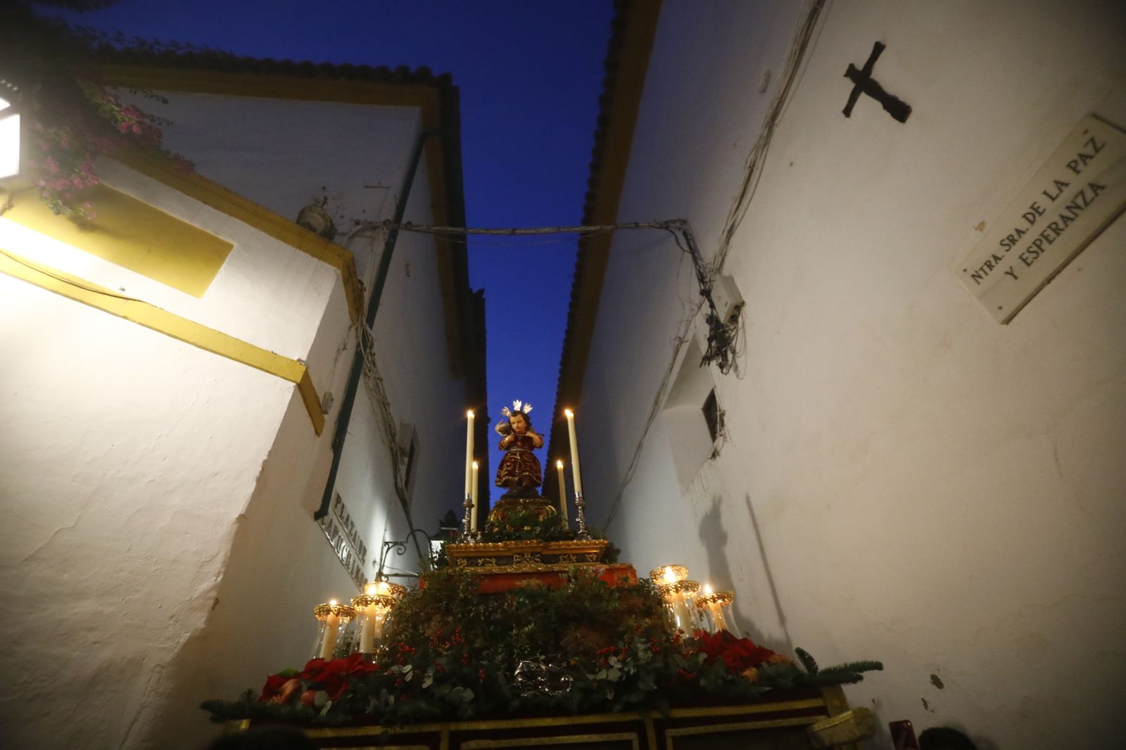 La procesión del Divino Pastorcillo, en fotografías