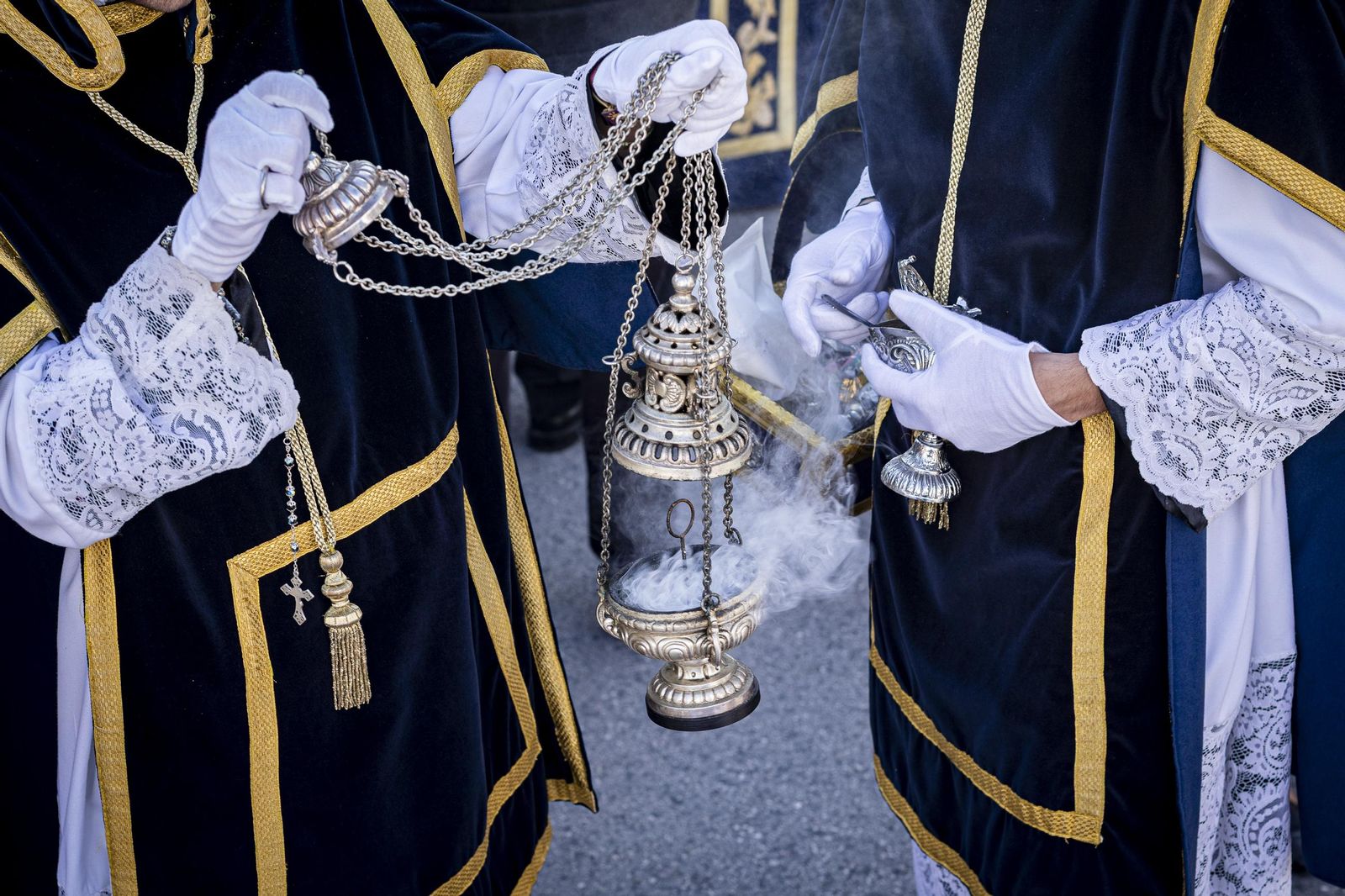 Las imágenes de Humildad y Paciencia en la Semana Santa de San Fernando 2025