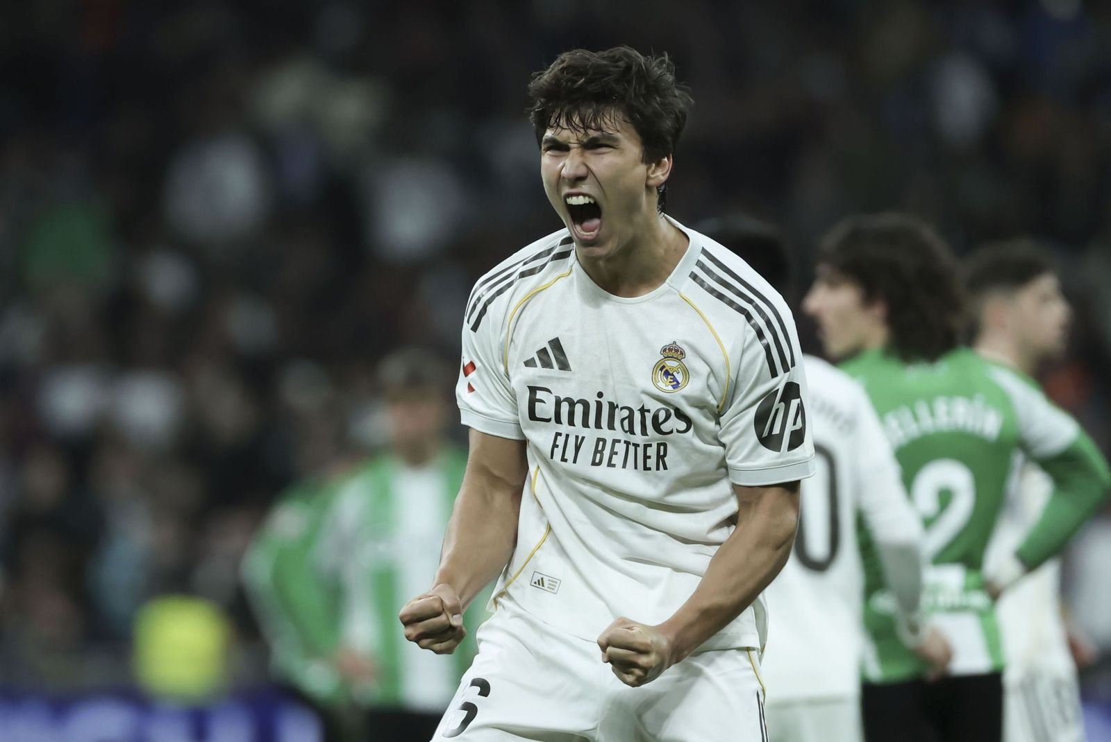 Las fotos del Real Madrid-Betis