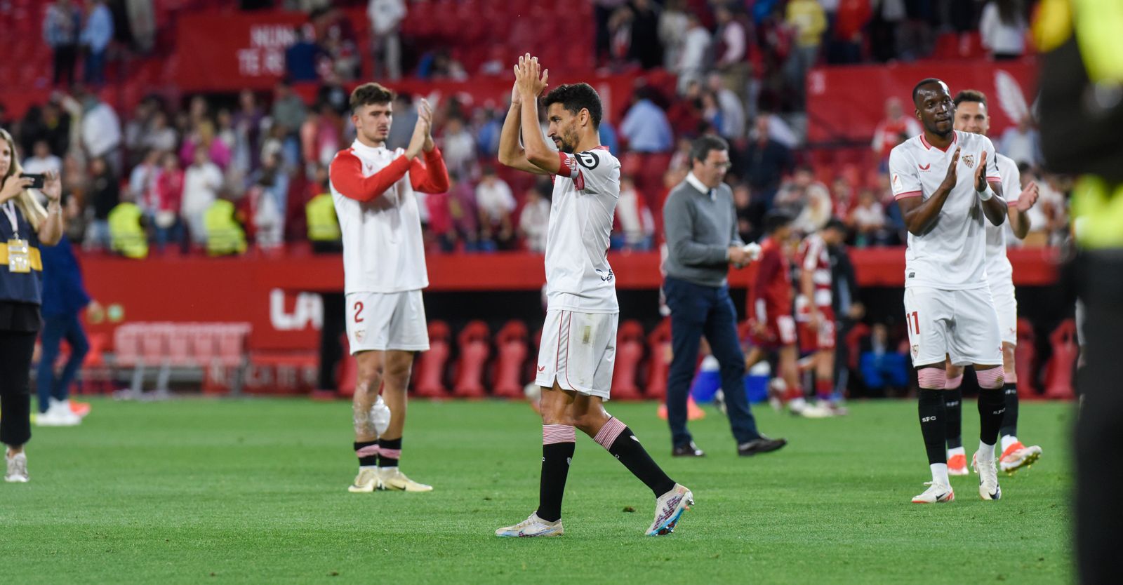 Las imágenes del Sevilla FC - Granada CF
