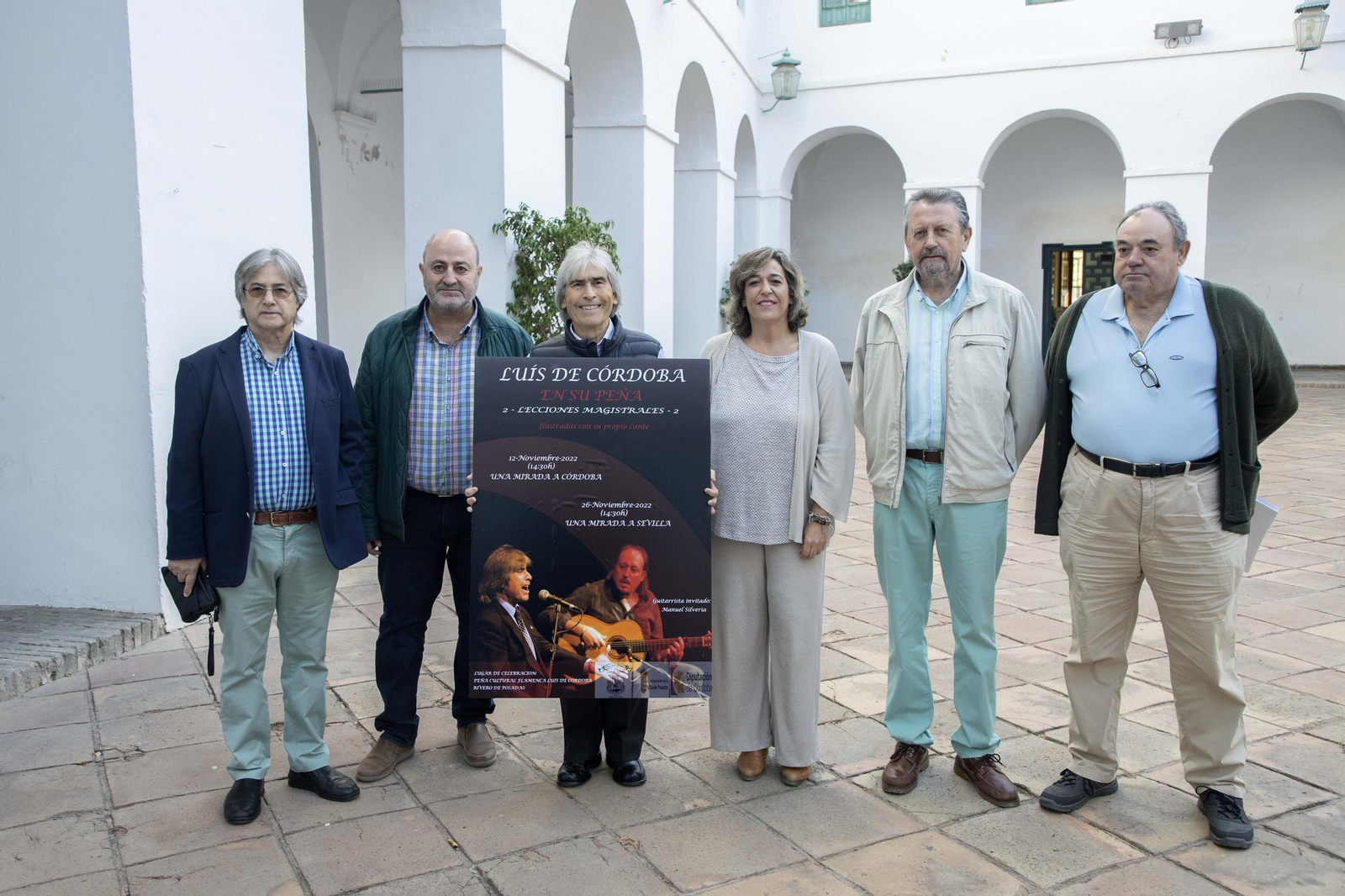 Presentación de 'Lecciones magistrales. Luis de Córdoba en su peña'.