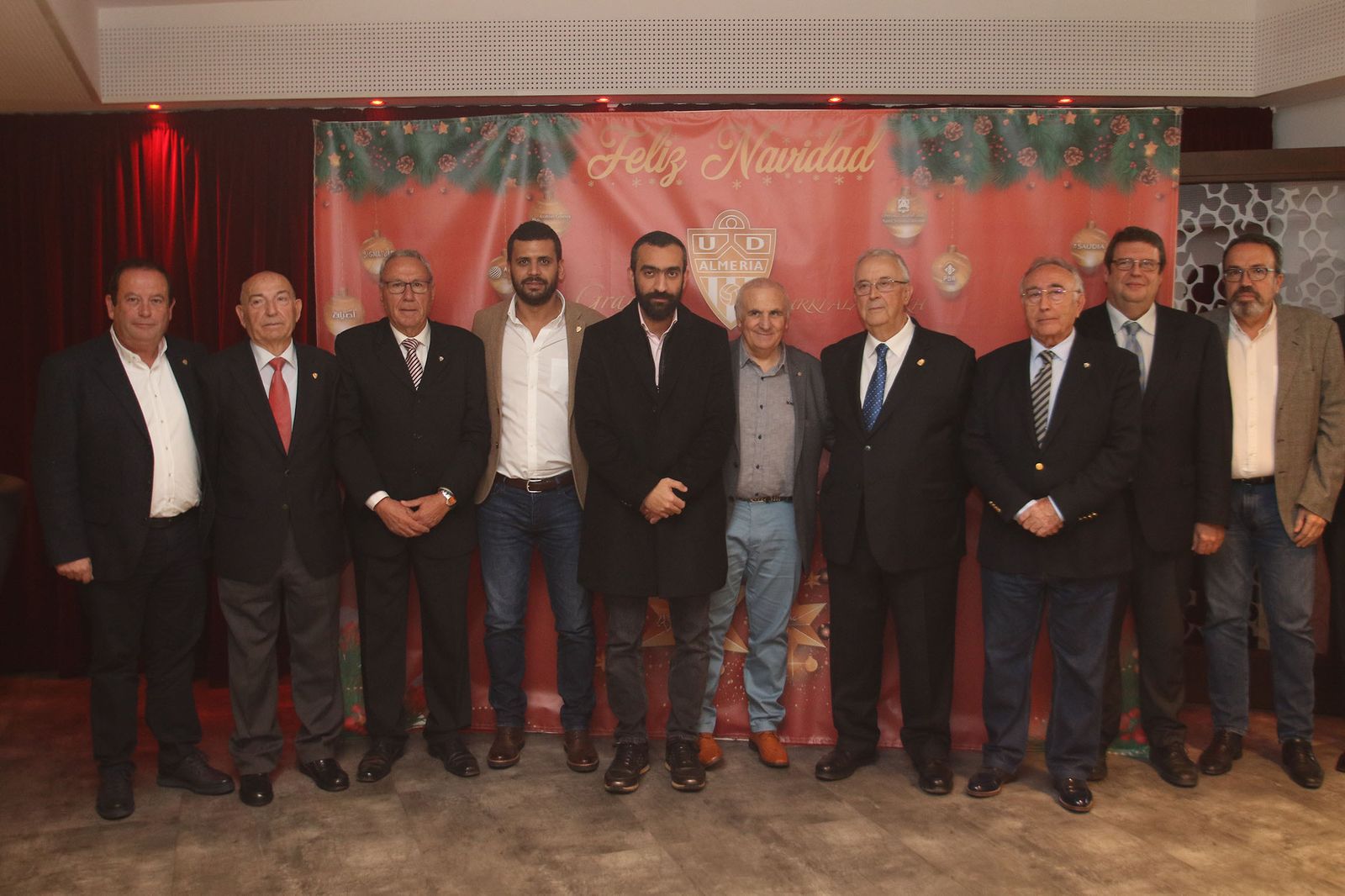 Comida de Navidad 2019 de la UD Almería