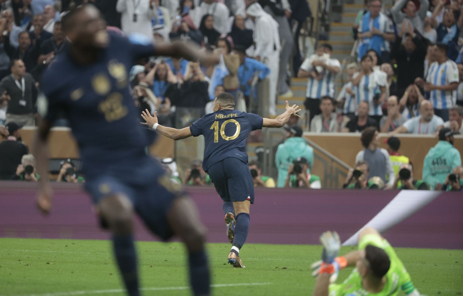 Imágenes de Argentina-Francia