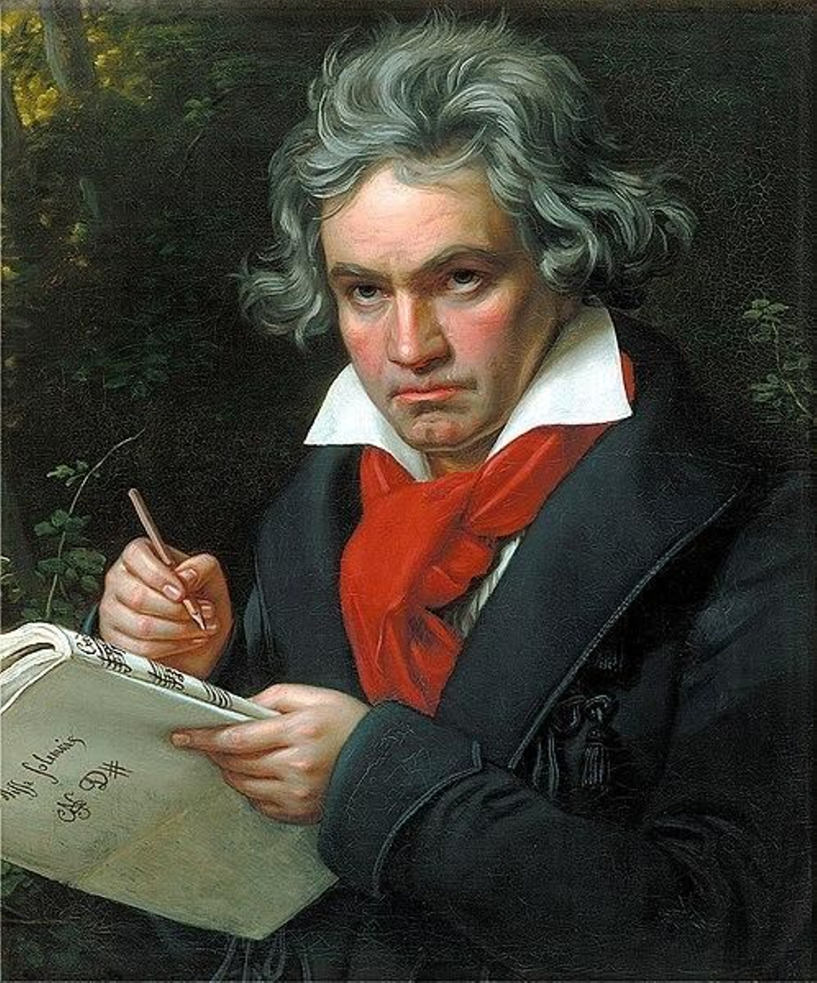 "Beethoven es muy grande"
