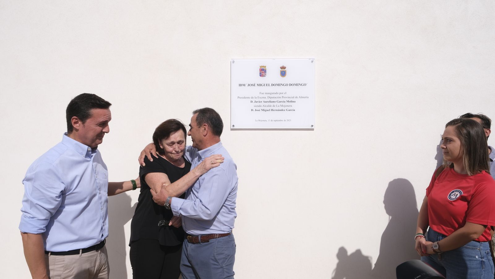 Imágenes de la inauguración de las nuevas instalaciones deportivas de la Venta del Viso (La Mojonera)