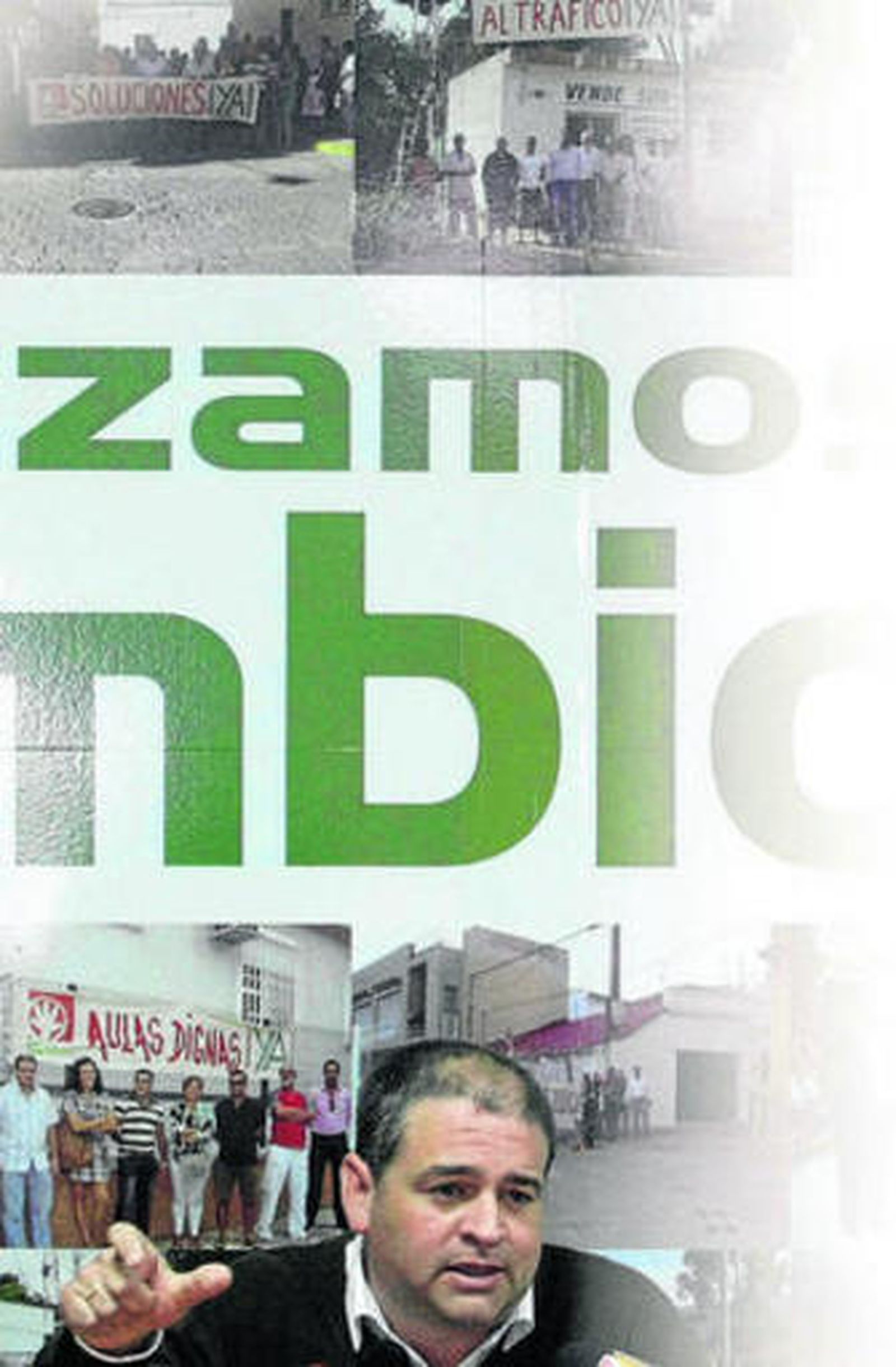 El líder del PA barreño y alcalde, Jorge Romero, ayer.