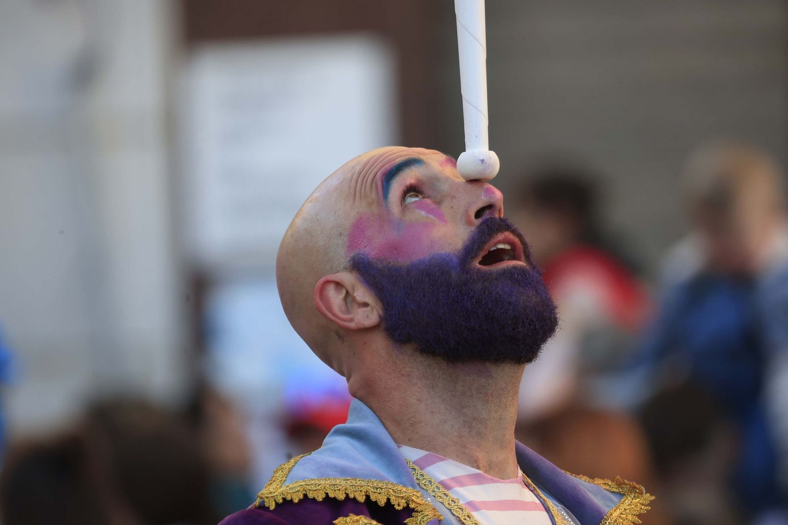 Búscate en las fotos de la cabalgata del Carnaval de La Línea 2026