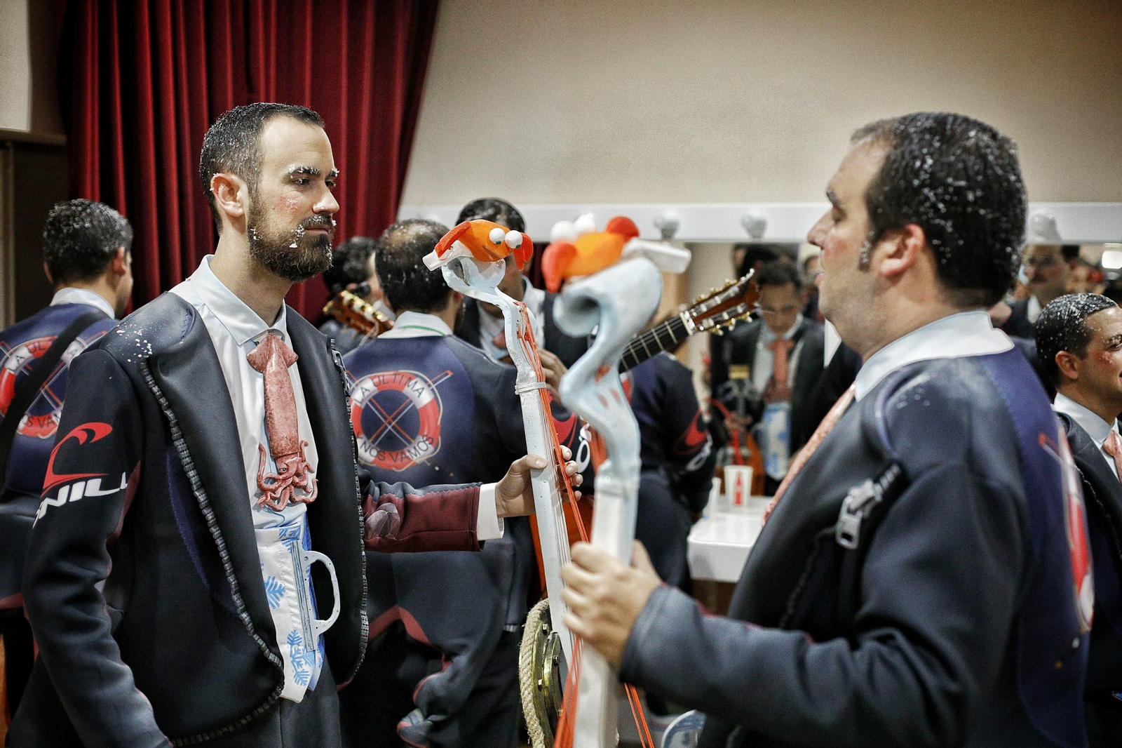 Chirigota 'La última y nos vamos'